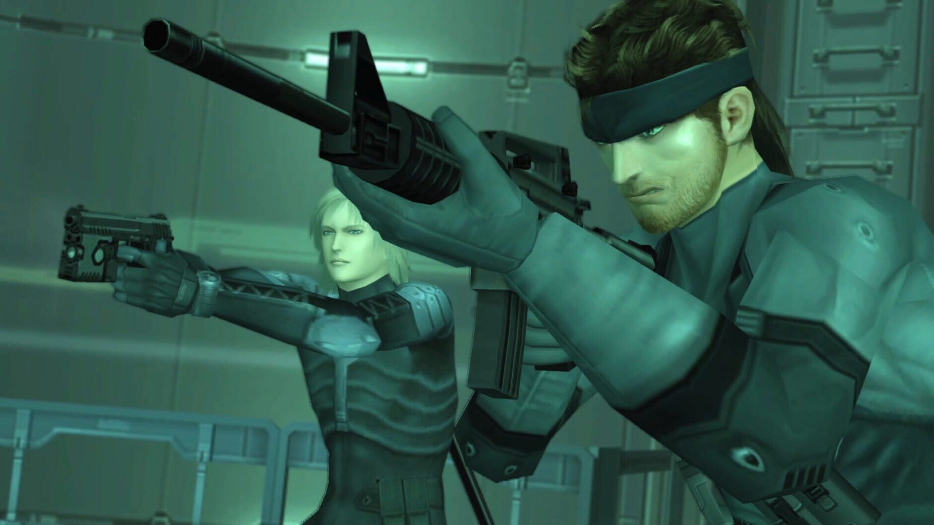 Screenshot for Metal Gear Solid 2: Sons of Liberty - Master Collection Version
