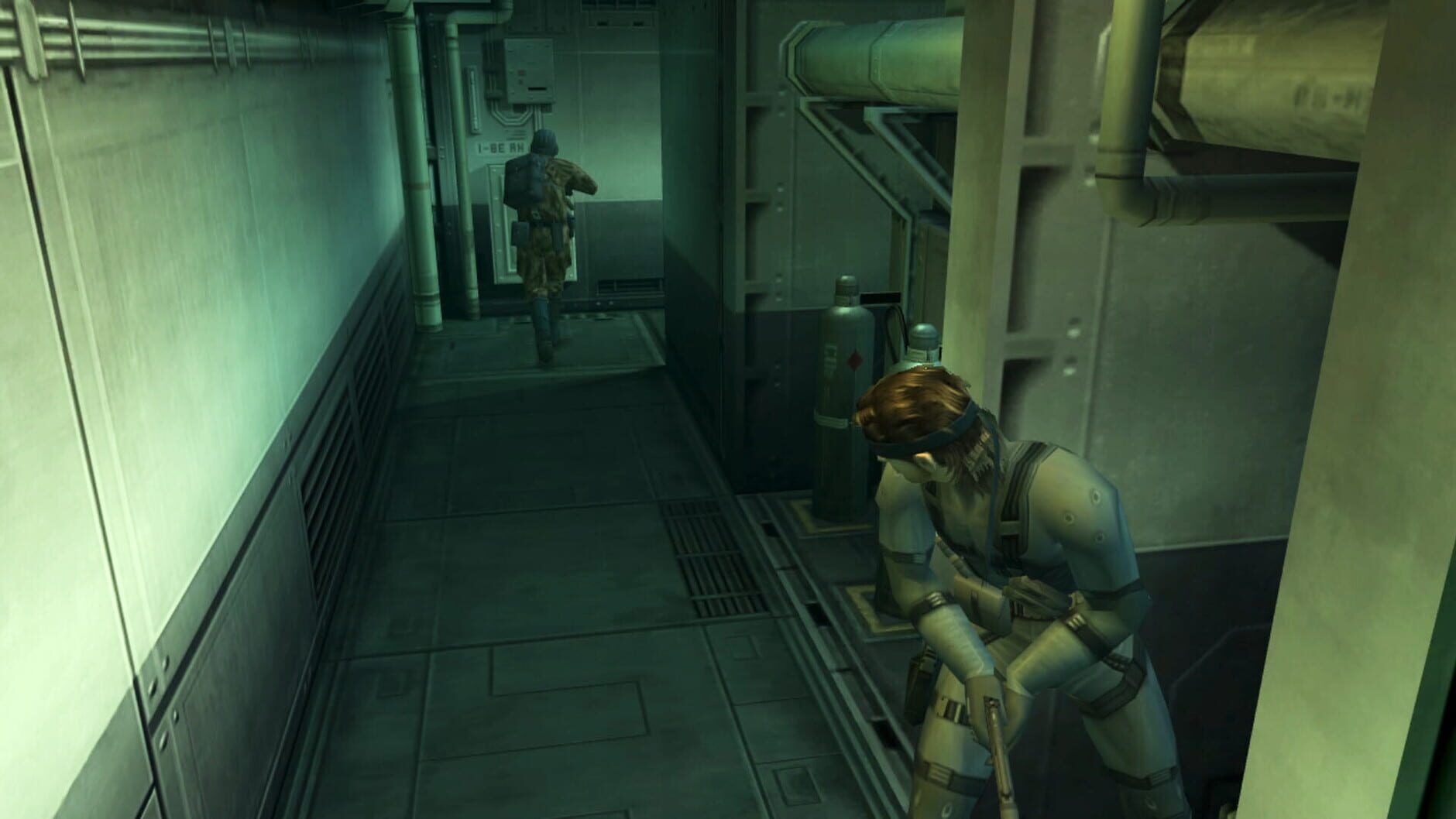 Screenshot for Metal Gear Solid 2: Sons of Liberty - Master Collection Version