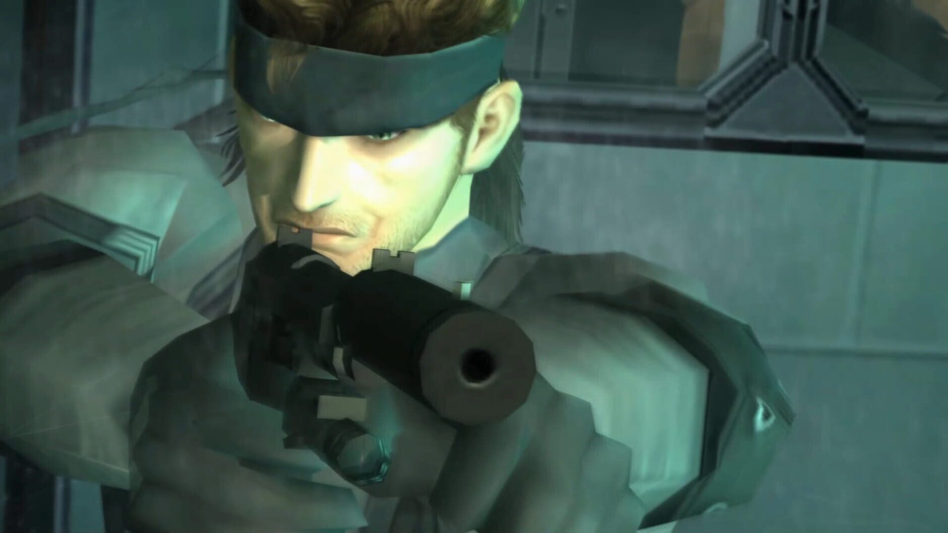 Screenshot for Metal Gear Solid 2: Sons of Liberty - Master Collection Version