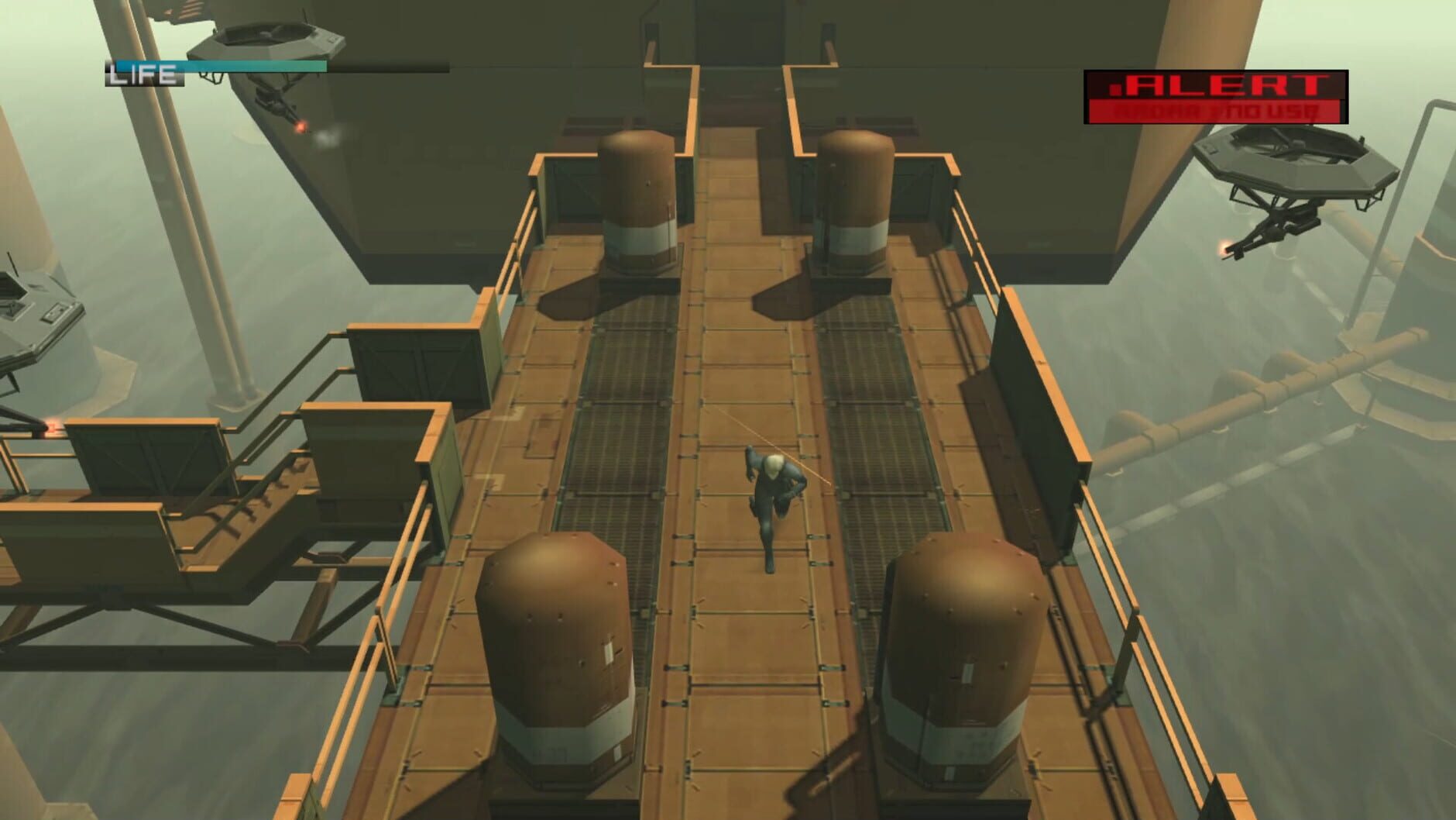 Screenshot for Metal Gear Solid 2: Sons of Liberty - Master Collection Version