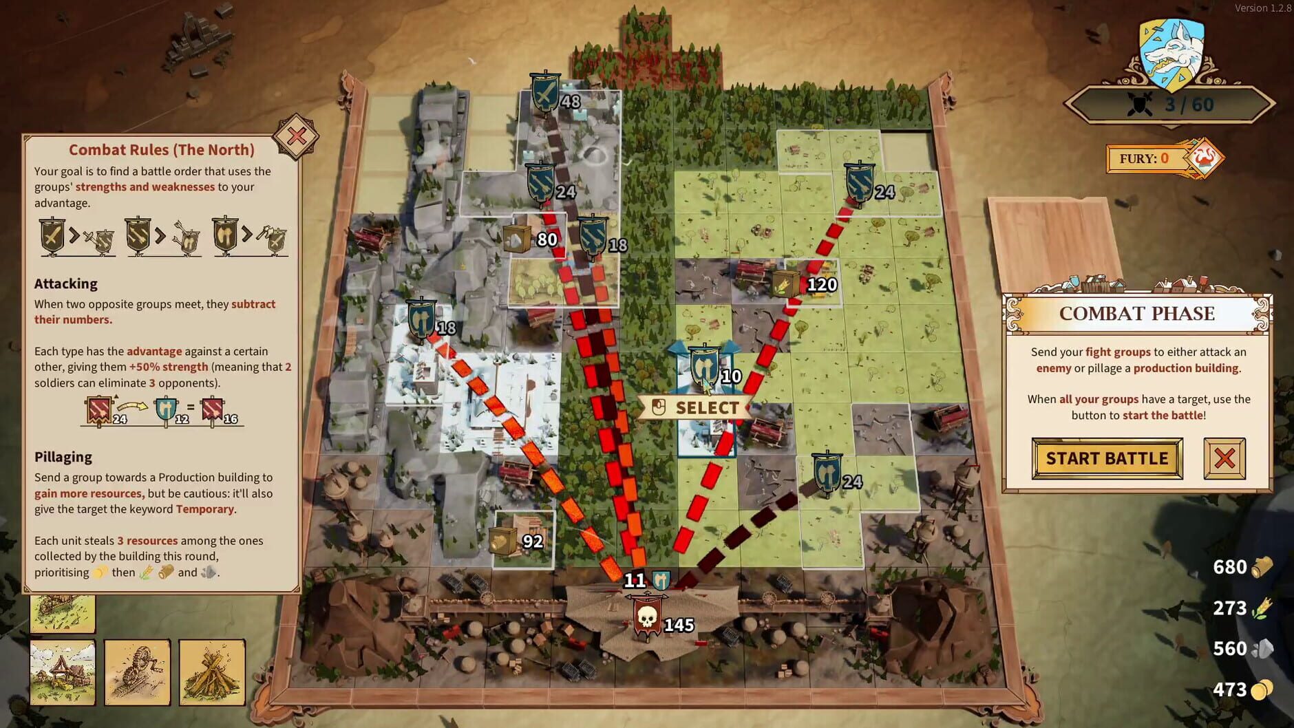 Screenshot for Drop Duchy: The North