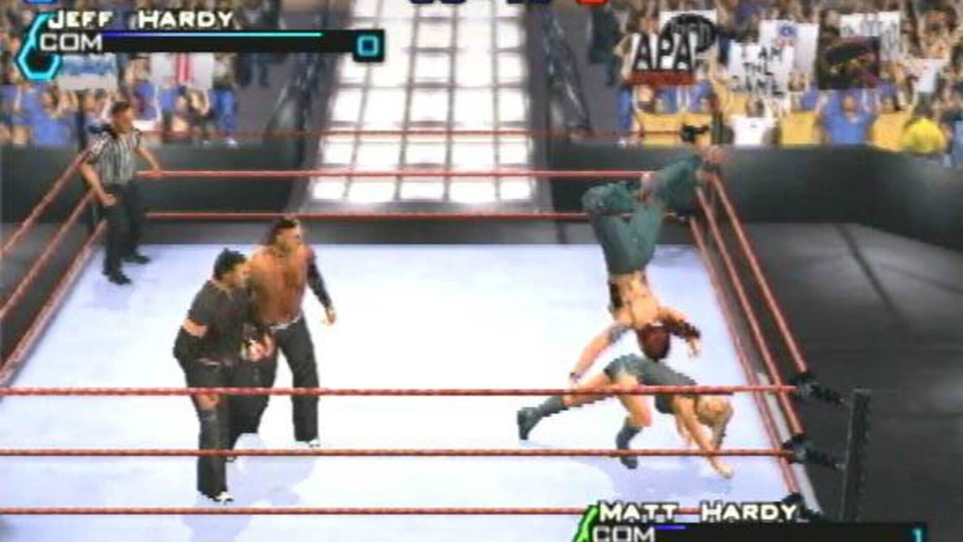 Screenshot for WWF SmackDown! Just Bring It