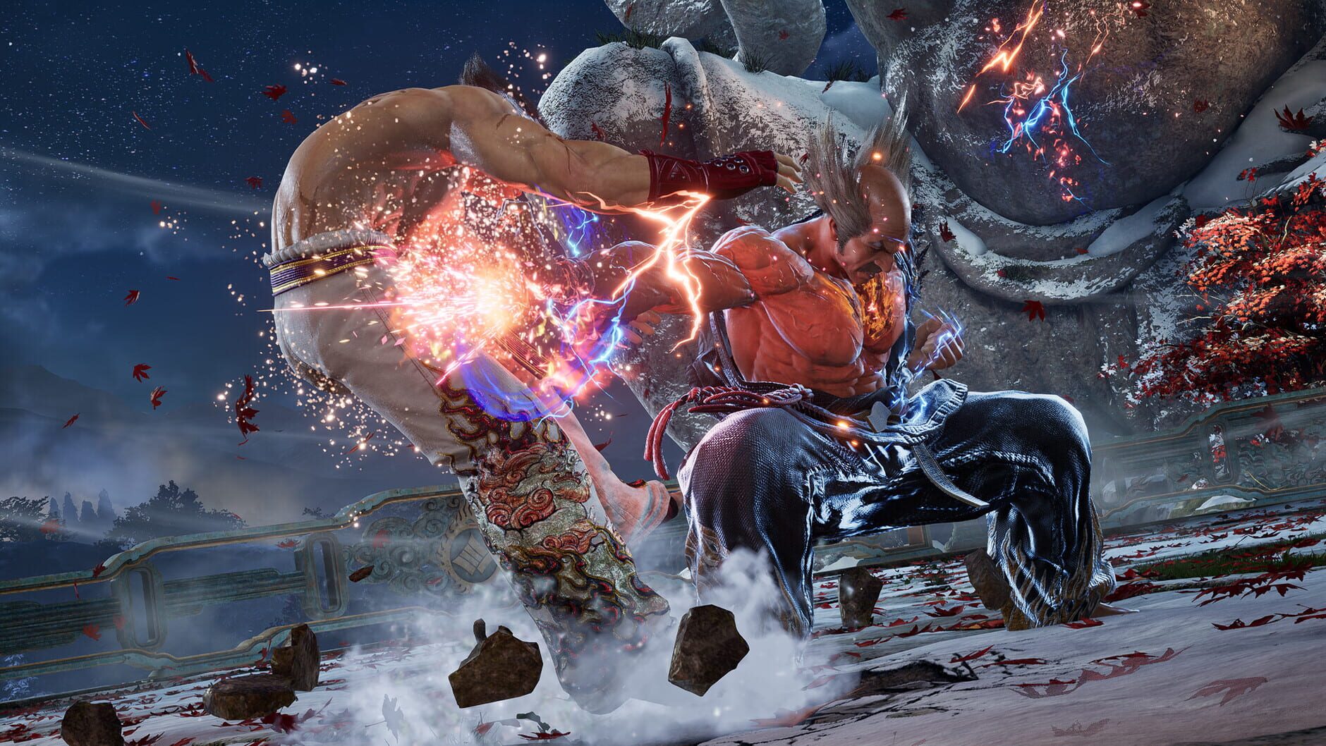 Screenshot for Tekken 8: Heihachi Mishima