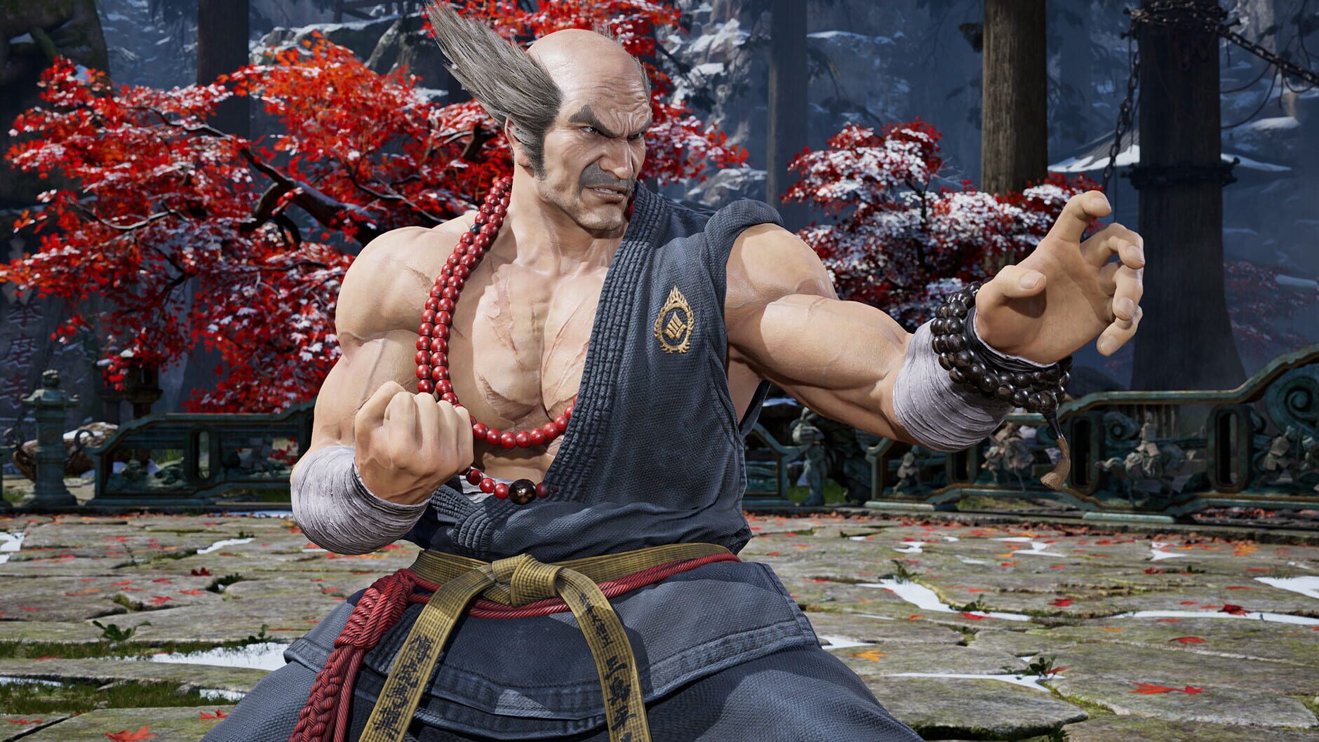 Screenshot for Tekken 8: Heihachi Mishima