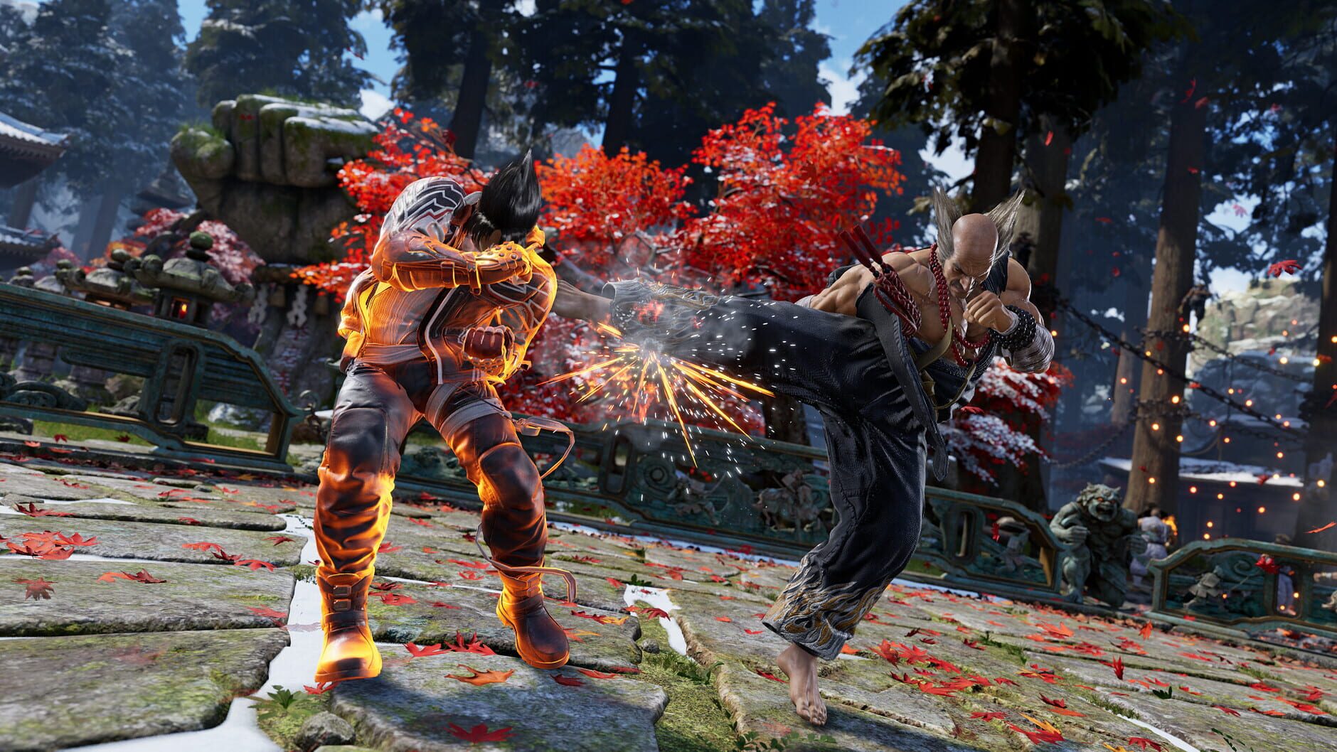 Screenshot for Tekken 8: Heihachi Mishima