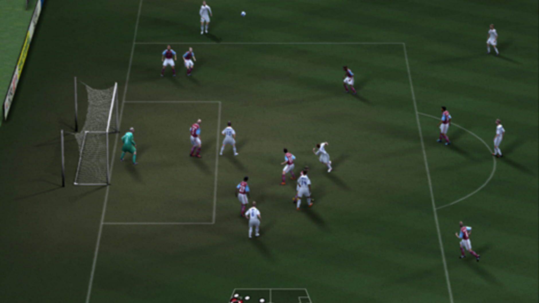 Screenshot for FIFA Soccer 10