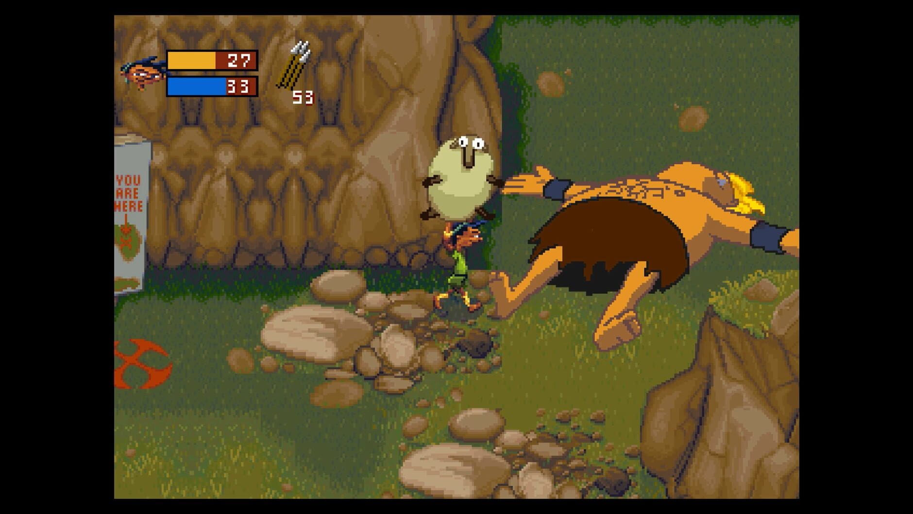 Screenshot for Herc's Adventures