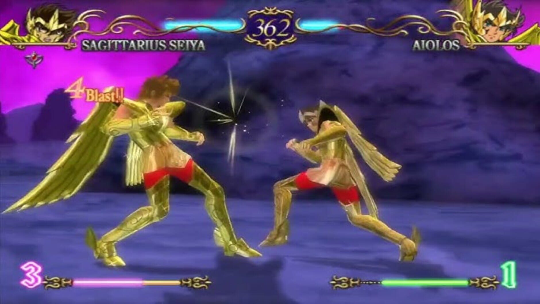 Screenshot for Saint Seiya: The Hades