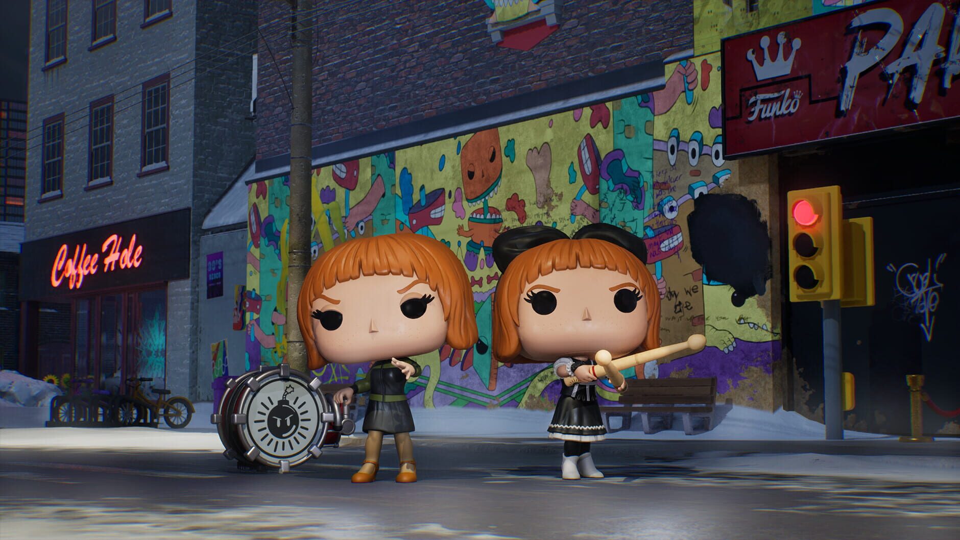 Screenshot for Funko Fusion: Kim Pine