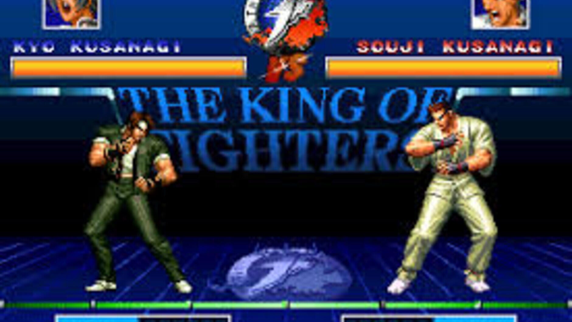 Screenshot for The King of Fighters: Kyo
