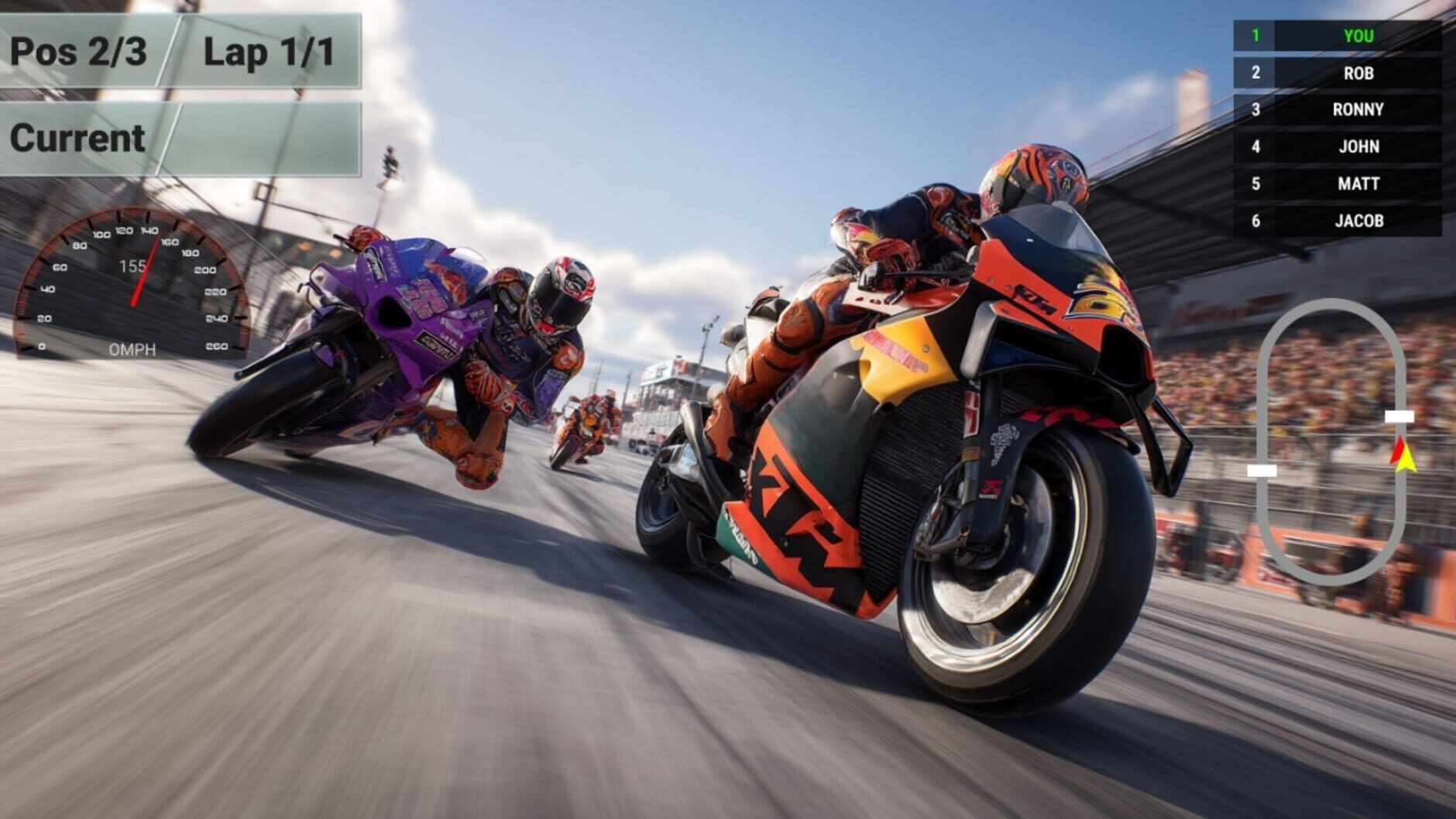 Screenshot for Moto Championship 26