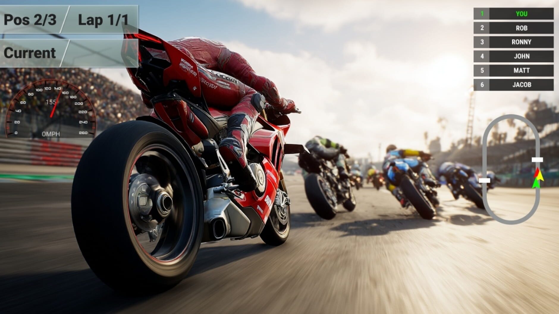 Screenshot for Moto Championship 26