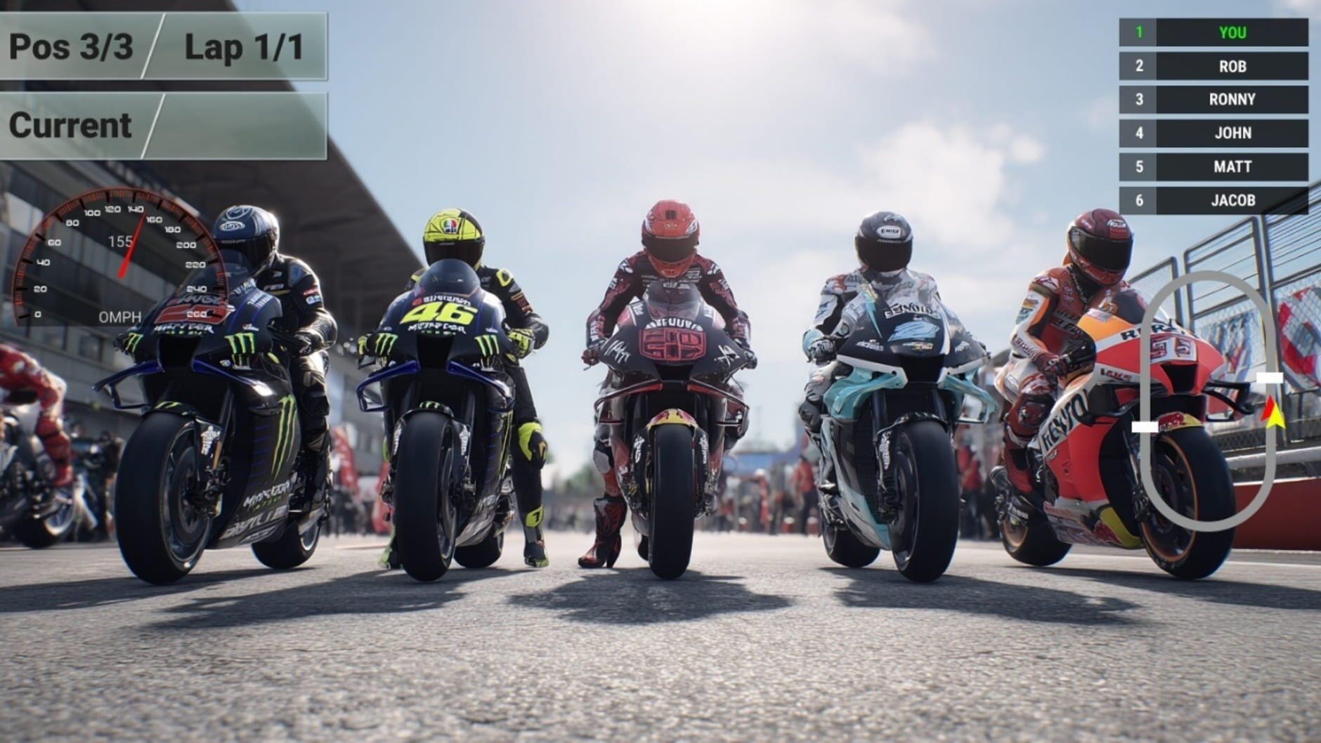 Screenshot for Moto Championship 26