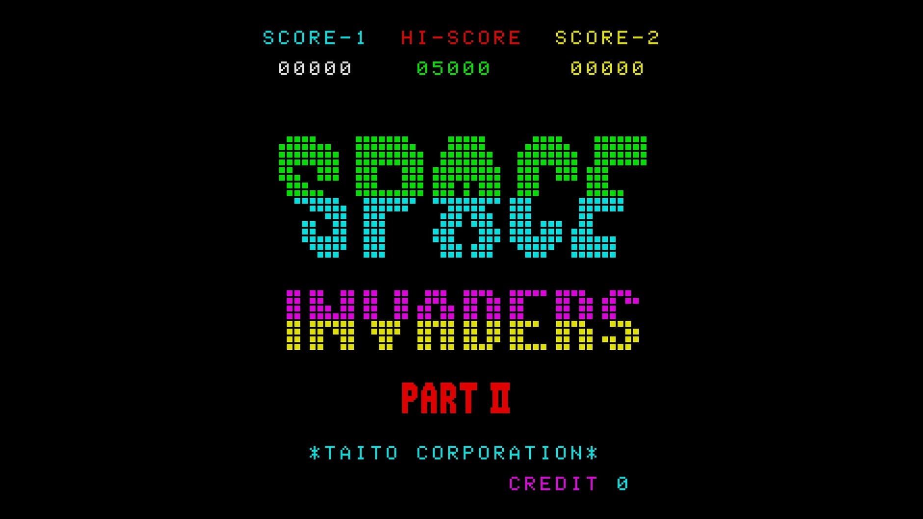 Screenshot for Arcade Archives 2: Space Invaders Part II