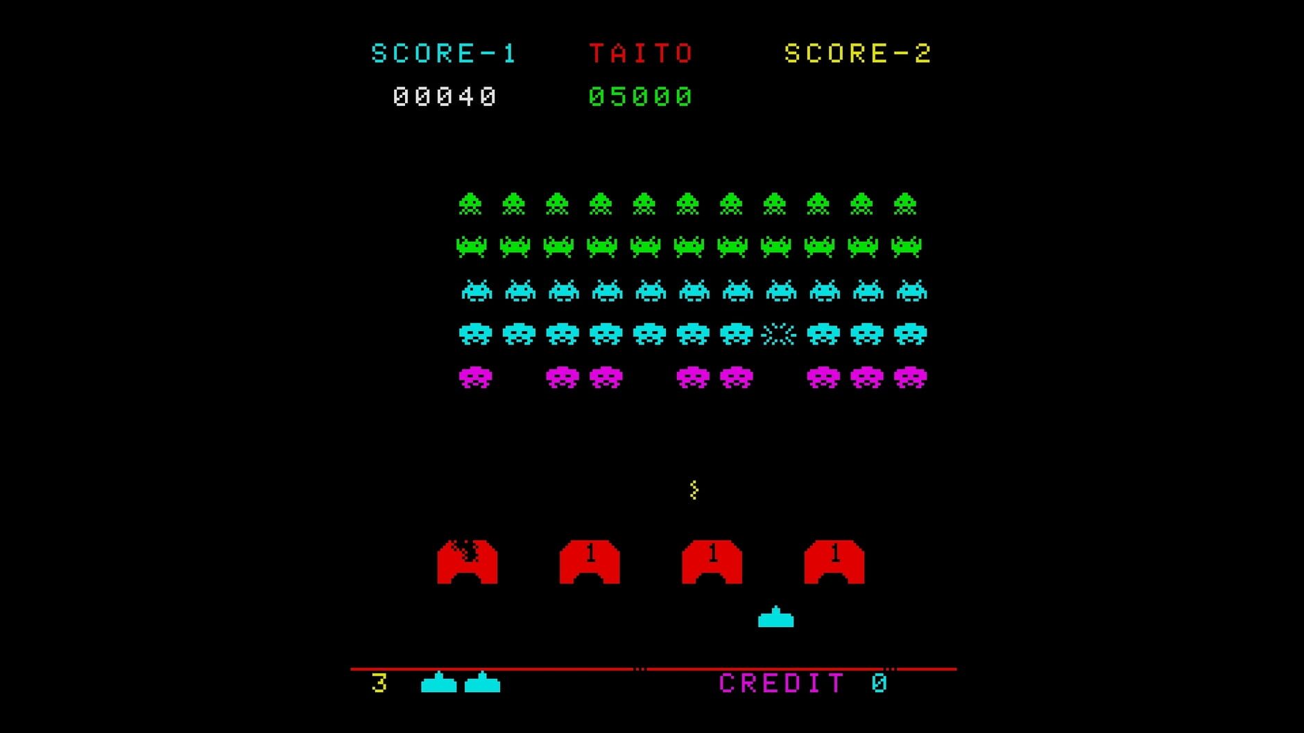 Screenshot for Arcade Archives 2: Space Invaders Part II