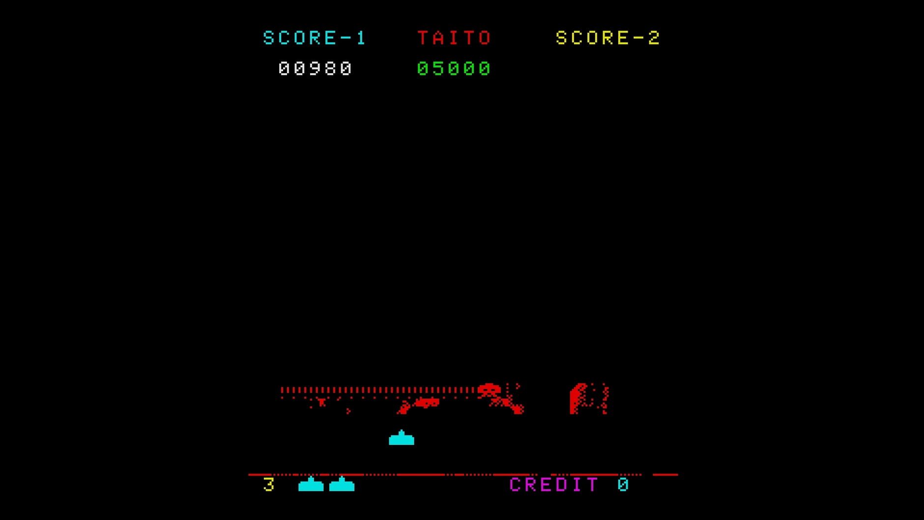 Screenshot for Arcade Archives 2: Space Invaders Part II
