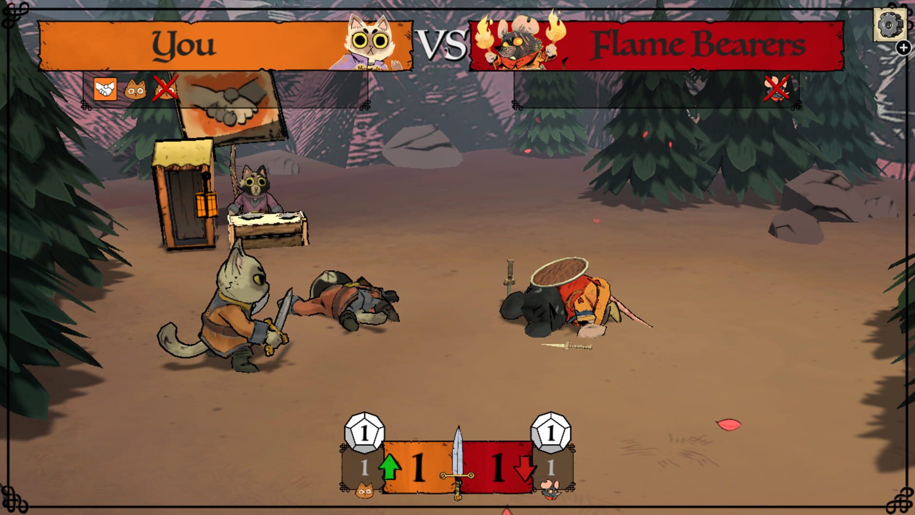 Screenshot for Root: Hirelings & Landmarks