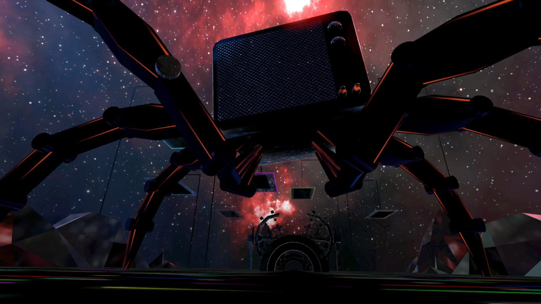 Screenshot for Synth Riders: Muse - "Algorithm (Alternate Reality Version)"