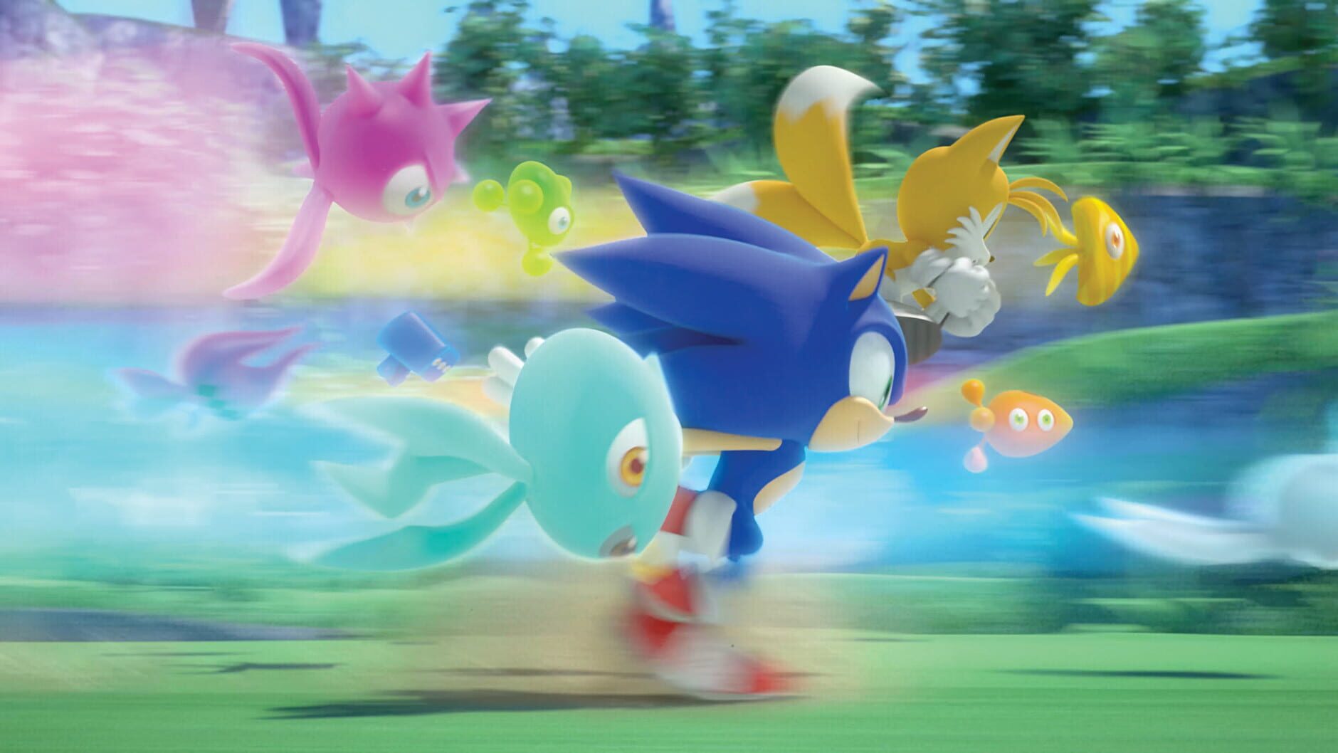 Screenshot for Sonic Colors: Ultimate