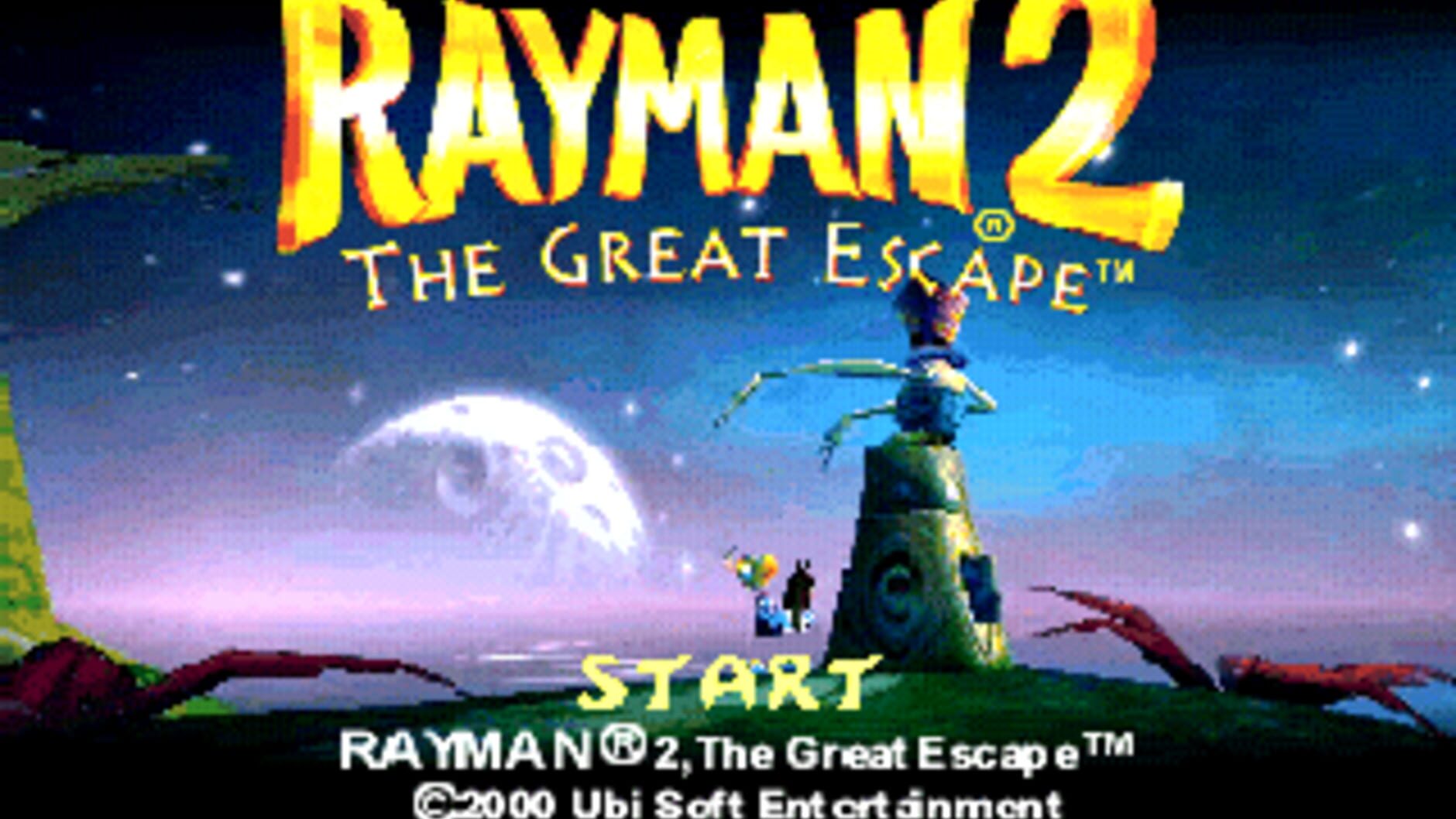 Screenshot for Rayman 2: The Great Escape
