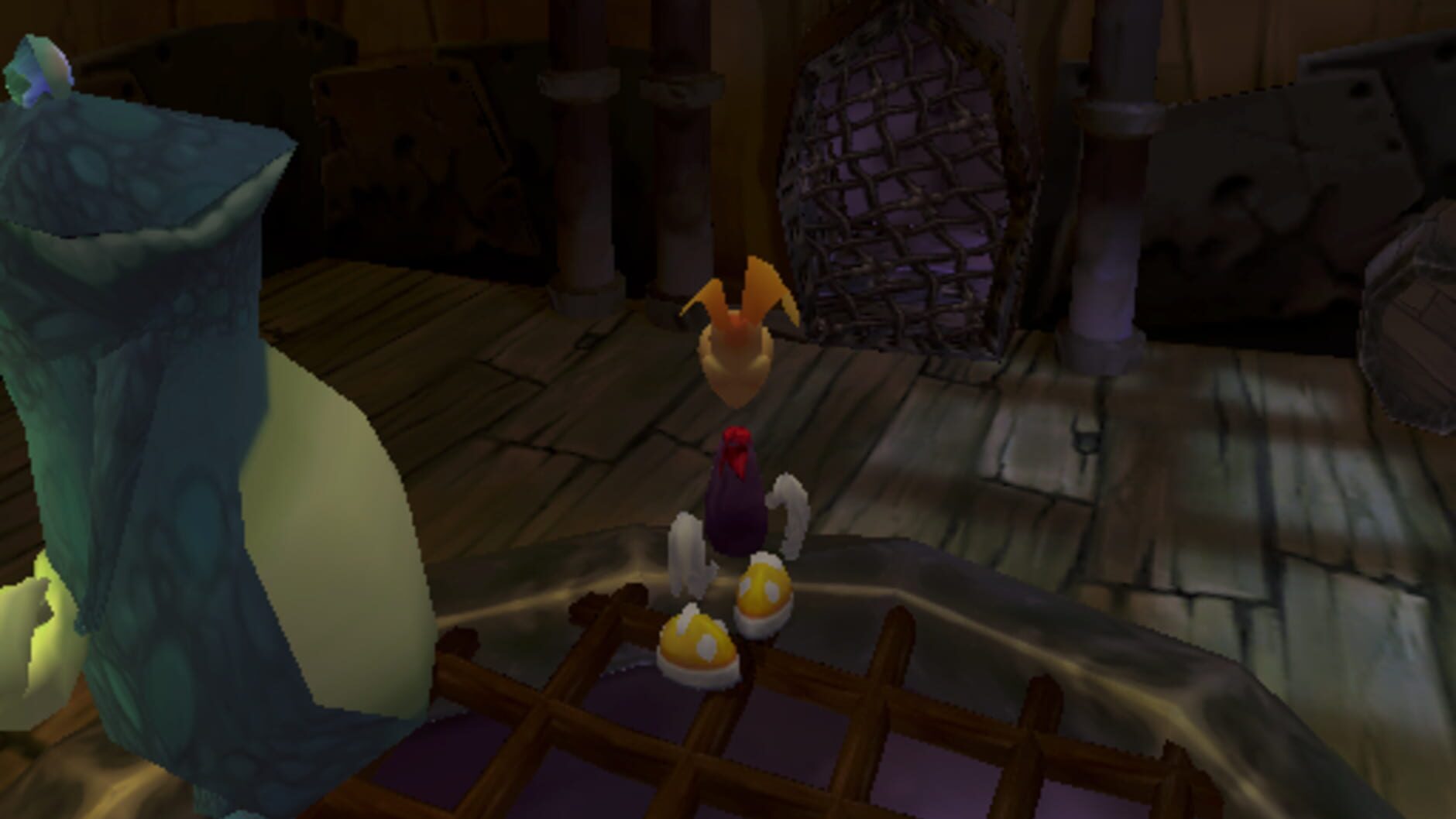 Screenshot for Rayman 2: The Great Escape