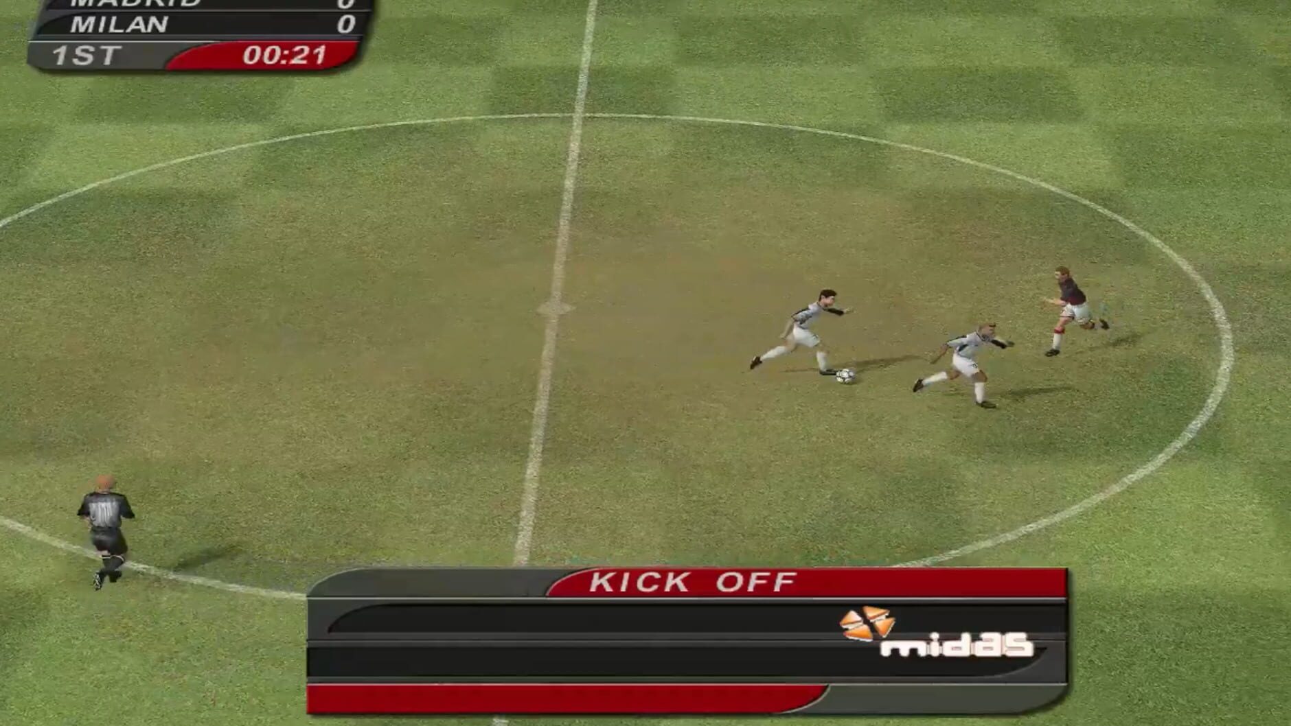 Screenshot for Football Generation