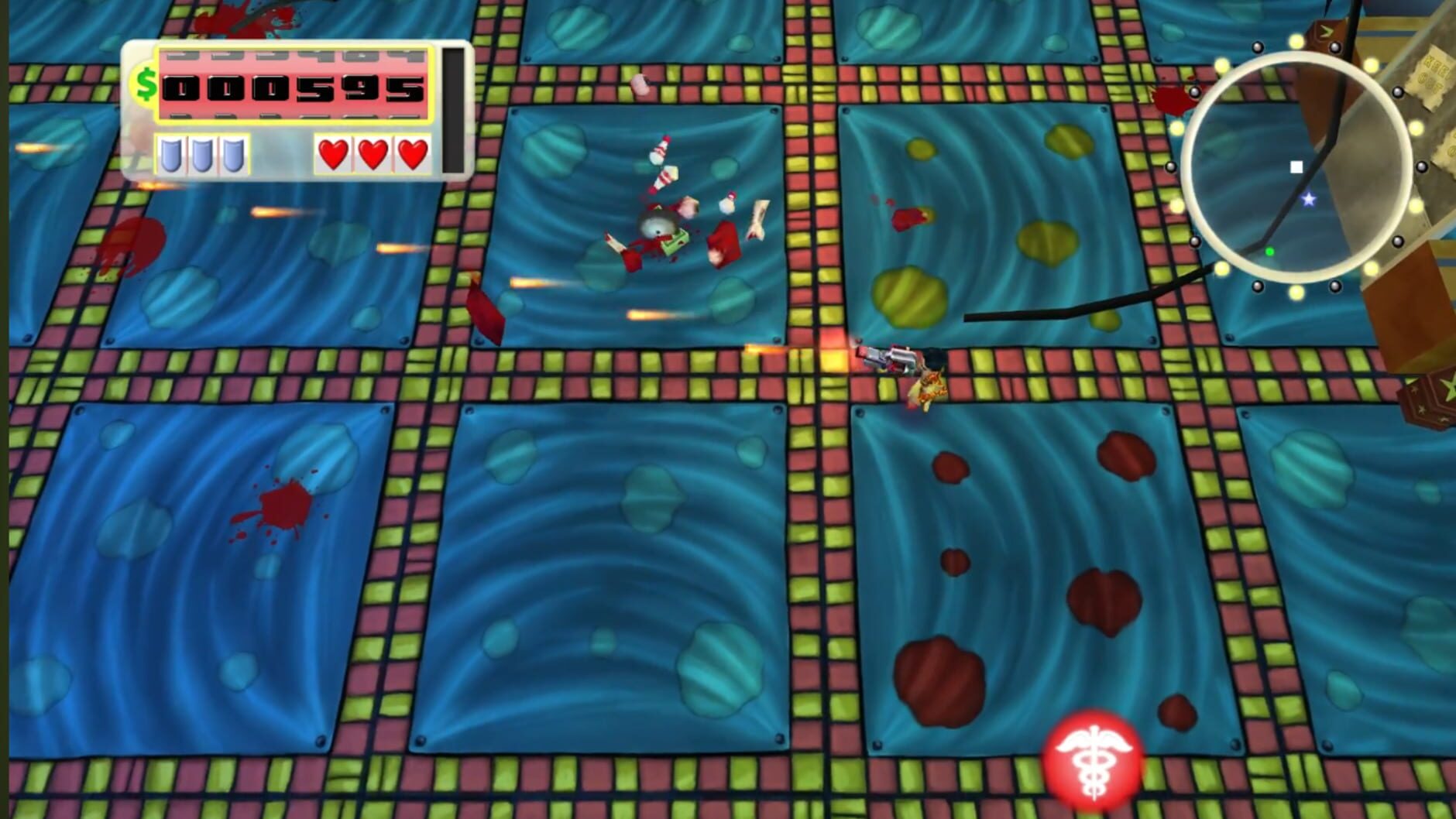 Screenshot for Cash Guns Chaos
