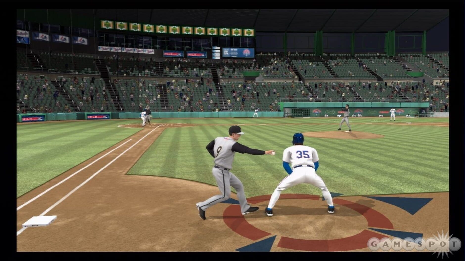 Screenshot for MLB 08: The Show