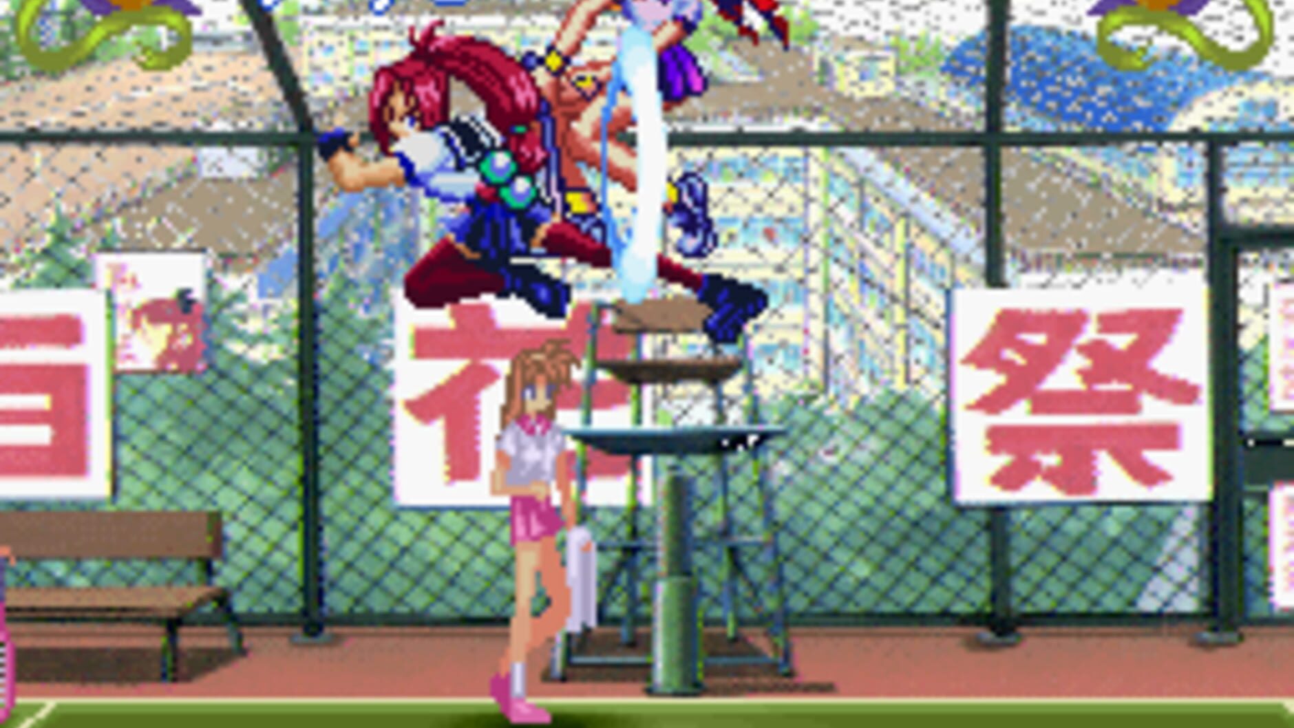 Screenshot for Asuka 120% Excellent Burning Fest.