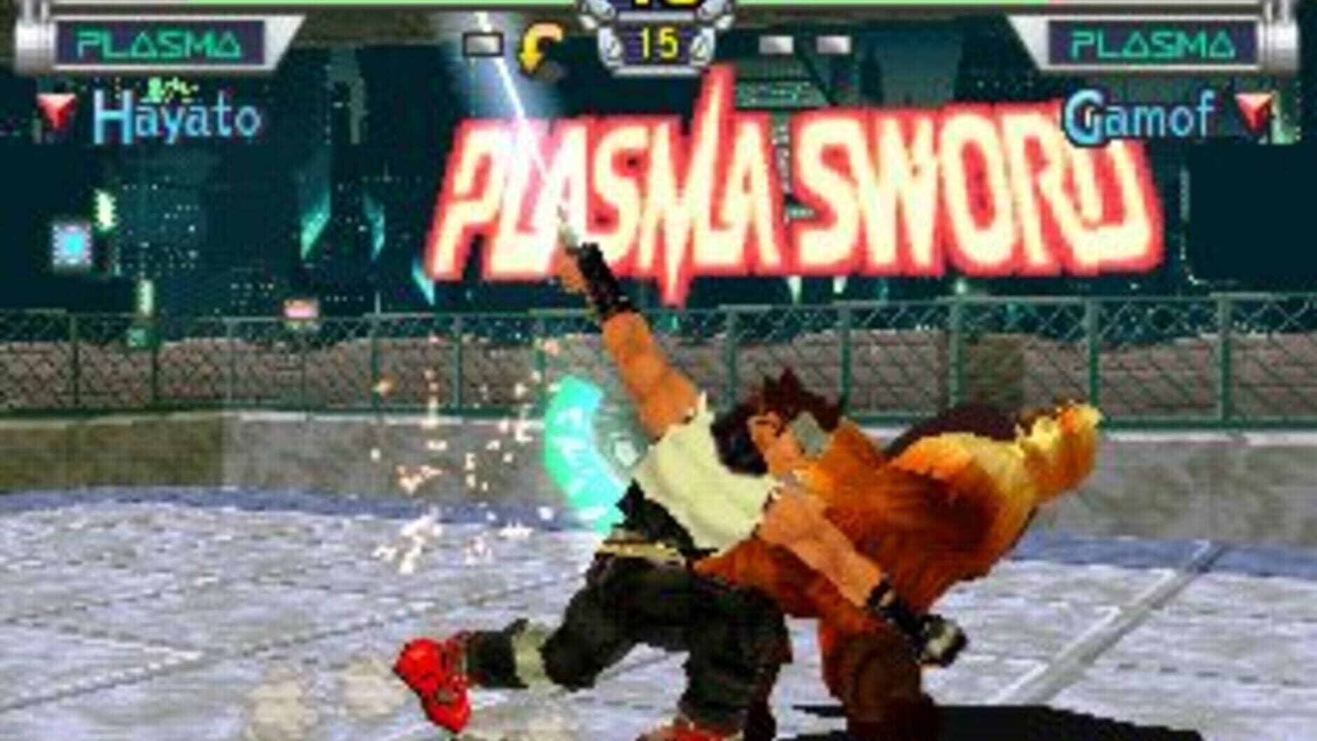 Screenshot for Star Gladiator Episode I: Final Crusade