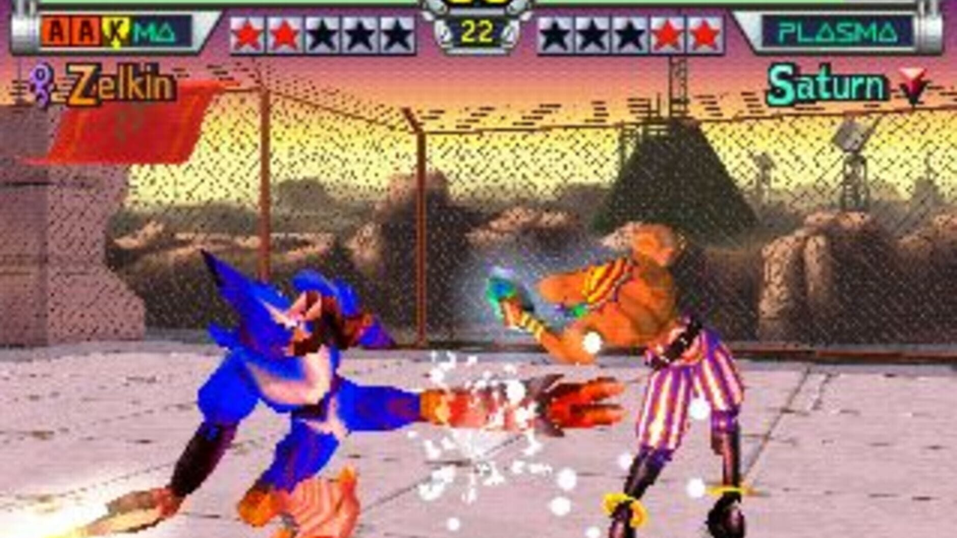 Screenshot for Star Gladiator Episode I: Final Crusade