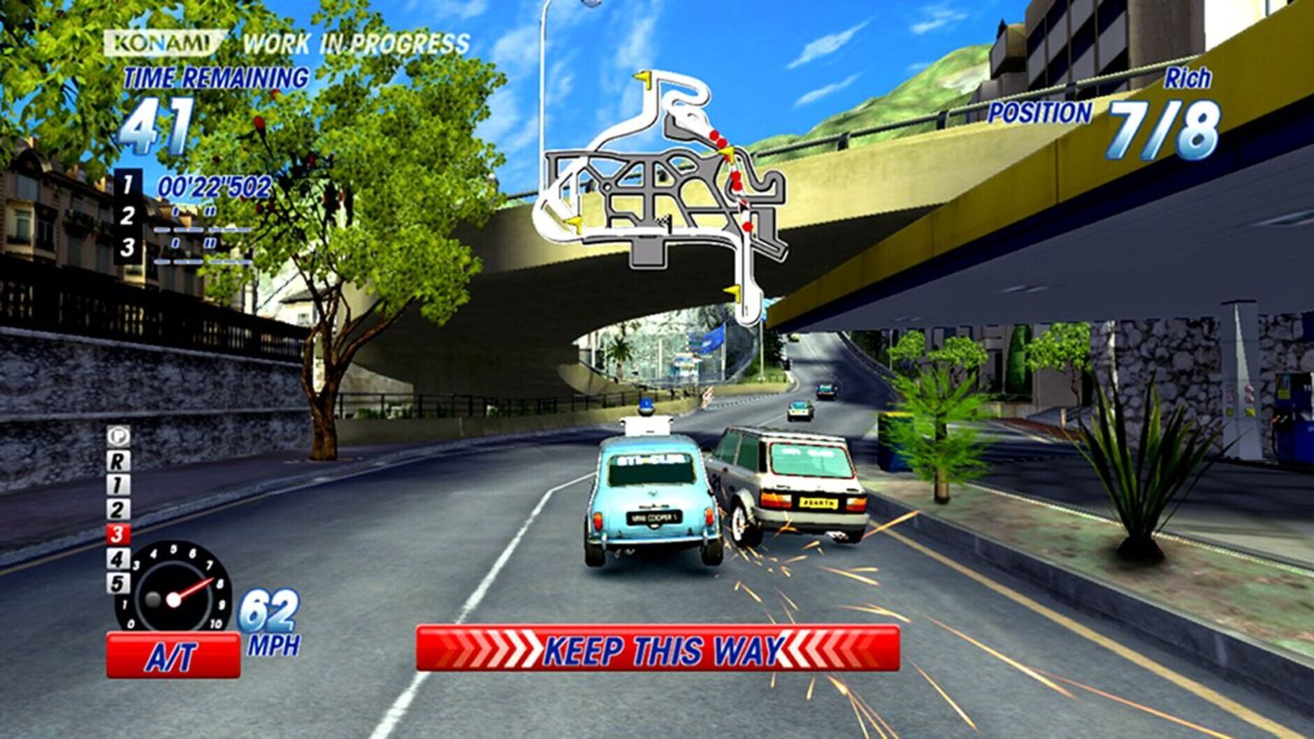 Screenshot for GTI Club+: Rally Côte d'Azur