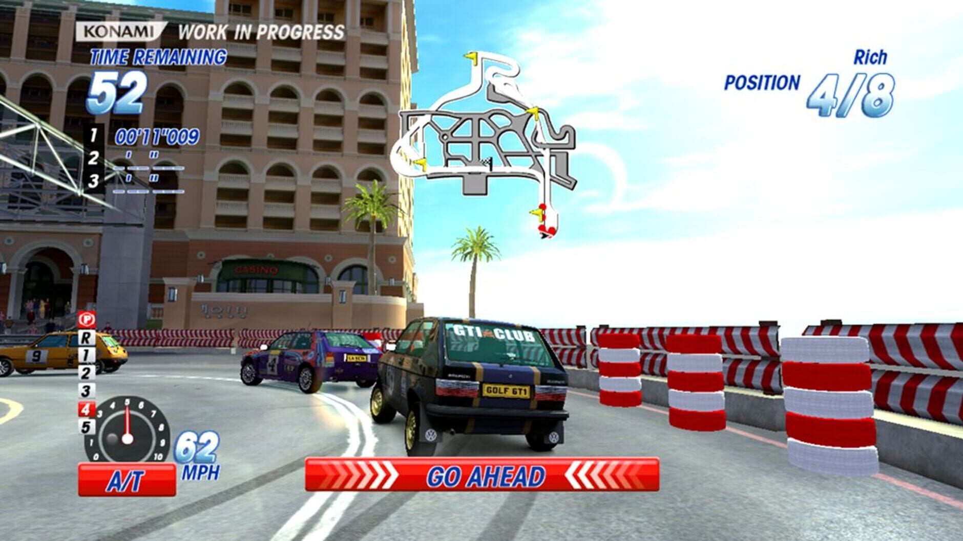 Screenshot for GTI Club+: Rally Côte d'Azur