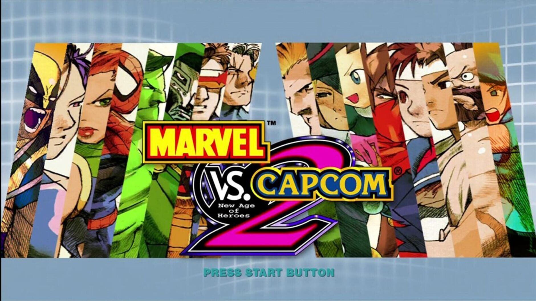 Screenshot for Marvel vs. Capcom 2: New Age of Heroes