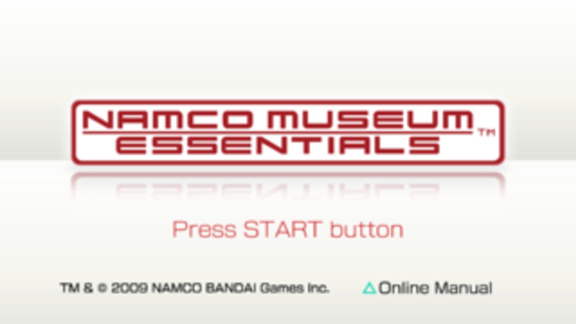 Screenshot for Namco Museum Essentials