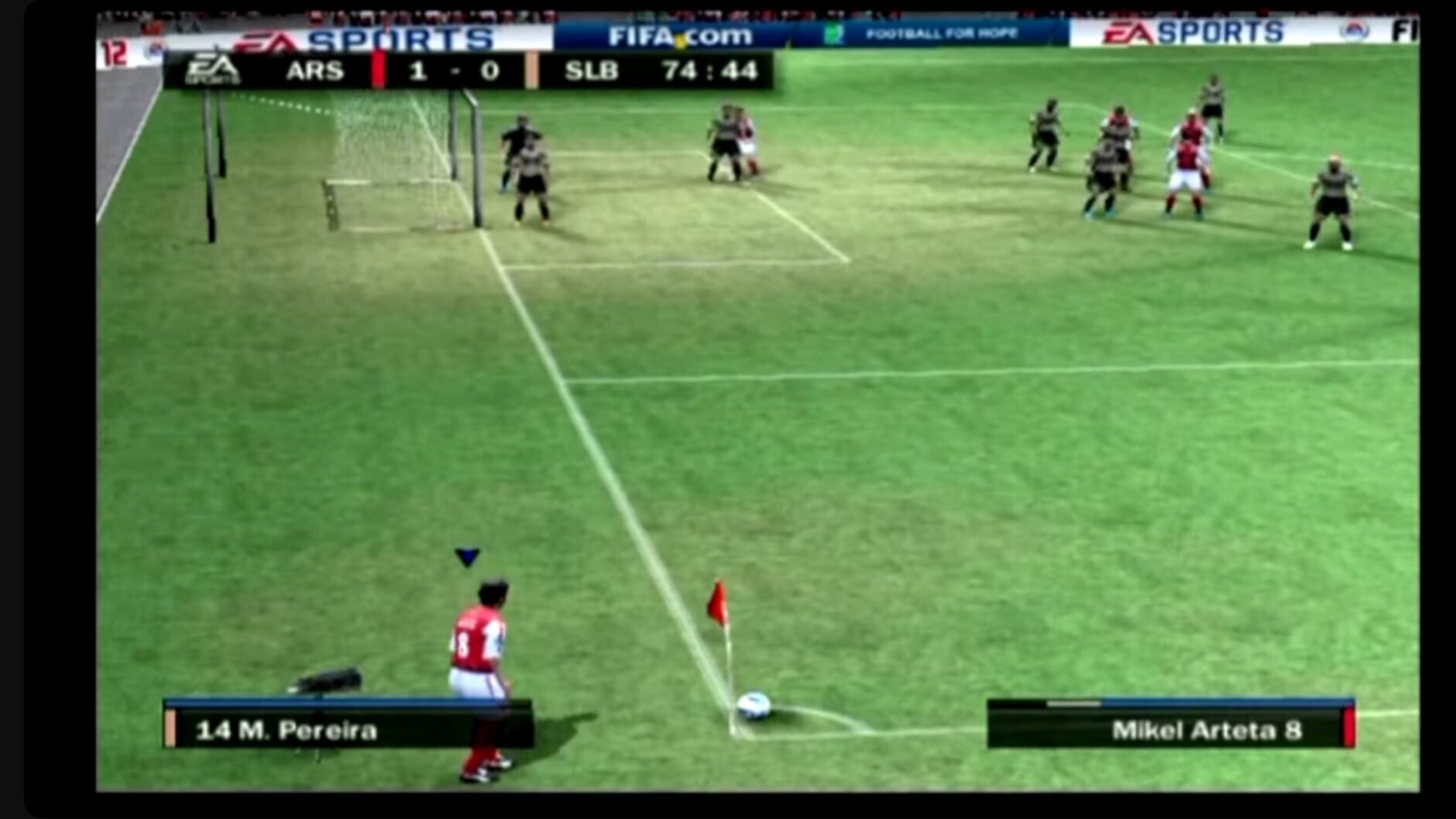 Screenshot for FIFA Soccer 12