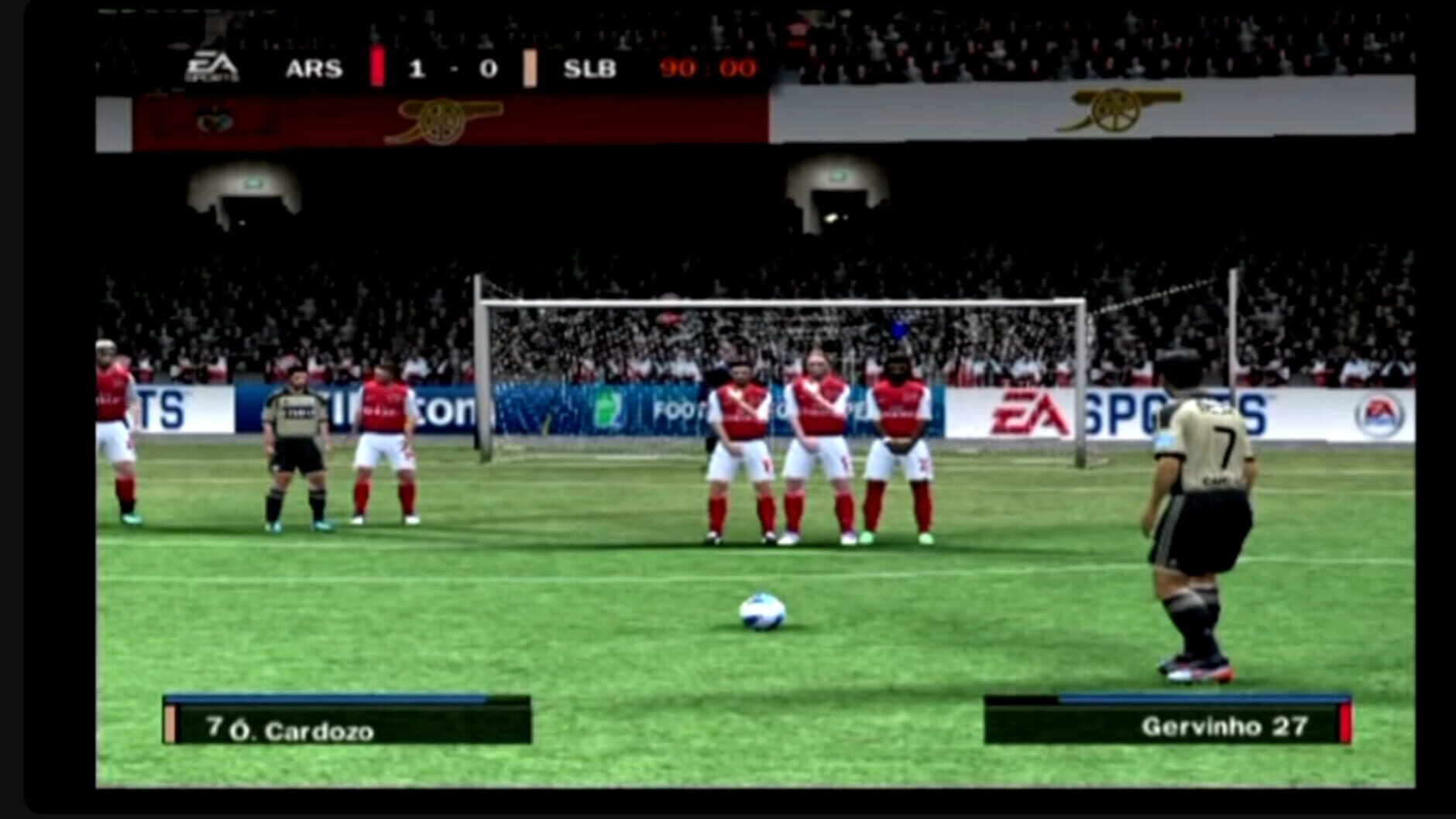 Screenshot for FIFA Soccer 12