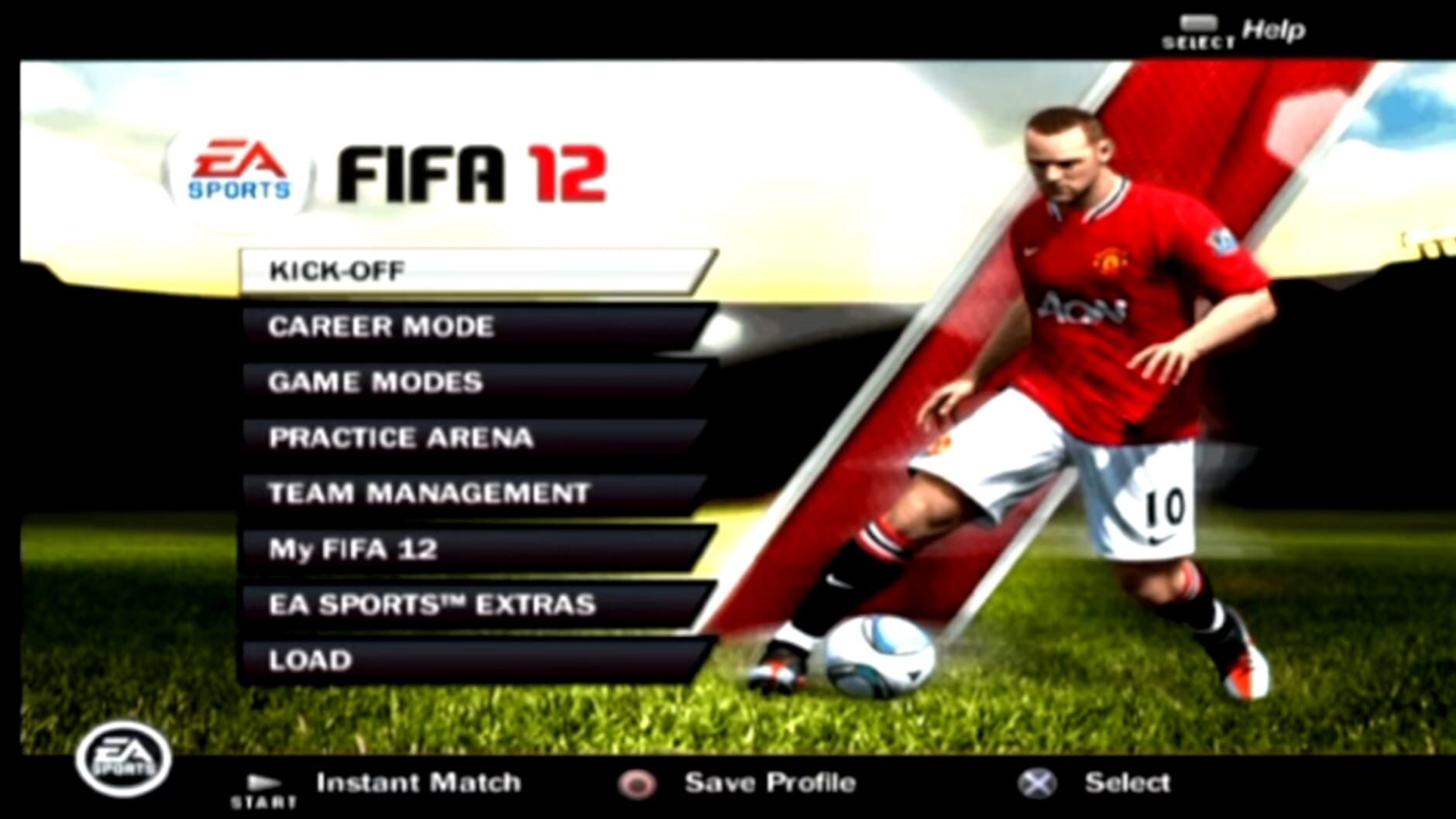 Screenshot for FIFA Soccer 12