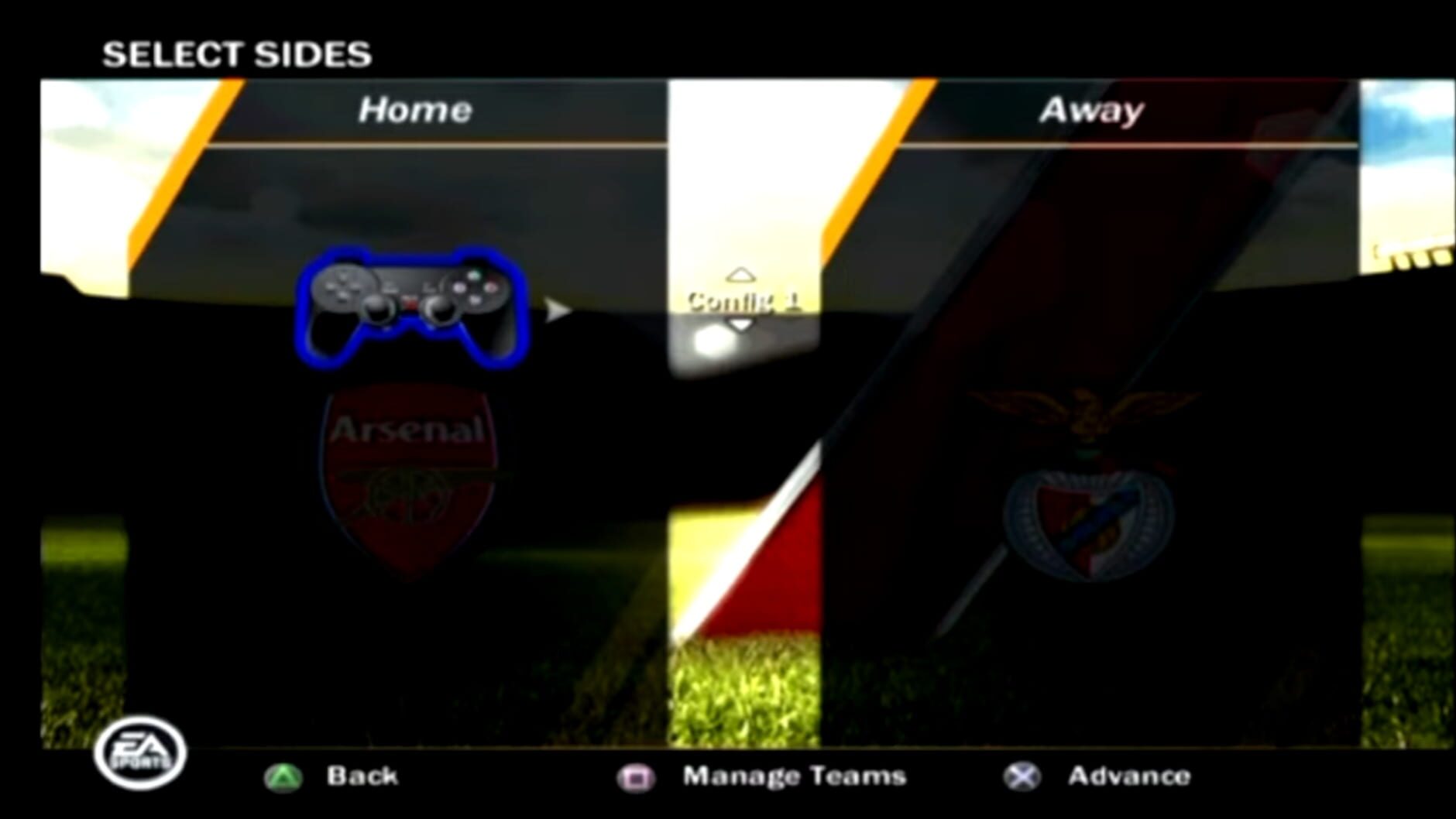Screenshot for FIFA Soccer 12