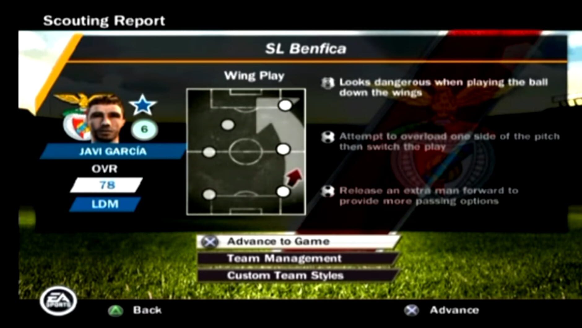 Screenshot for FIFA Soccer 12