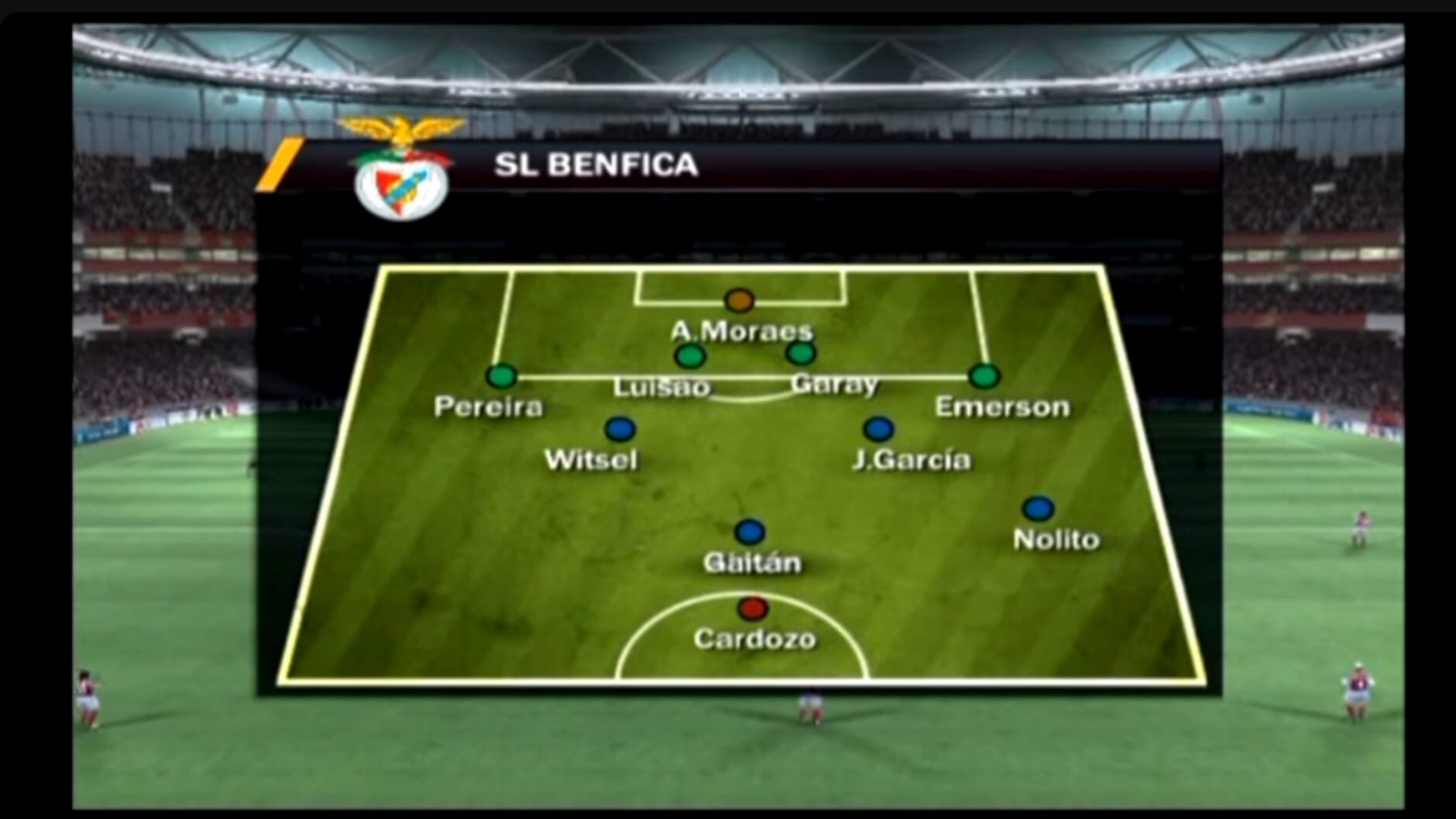 Screenshot for FIFA Soccer 12