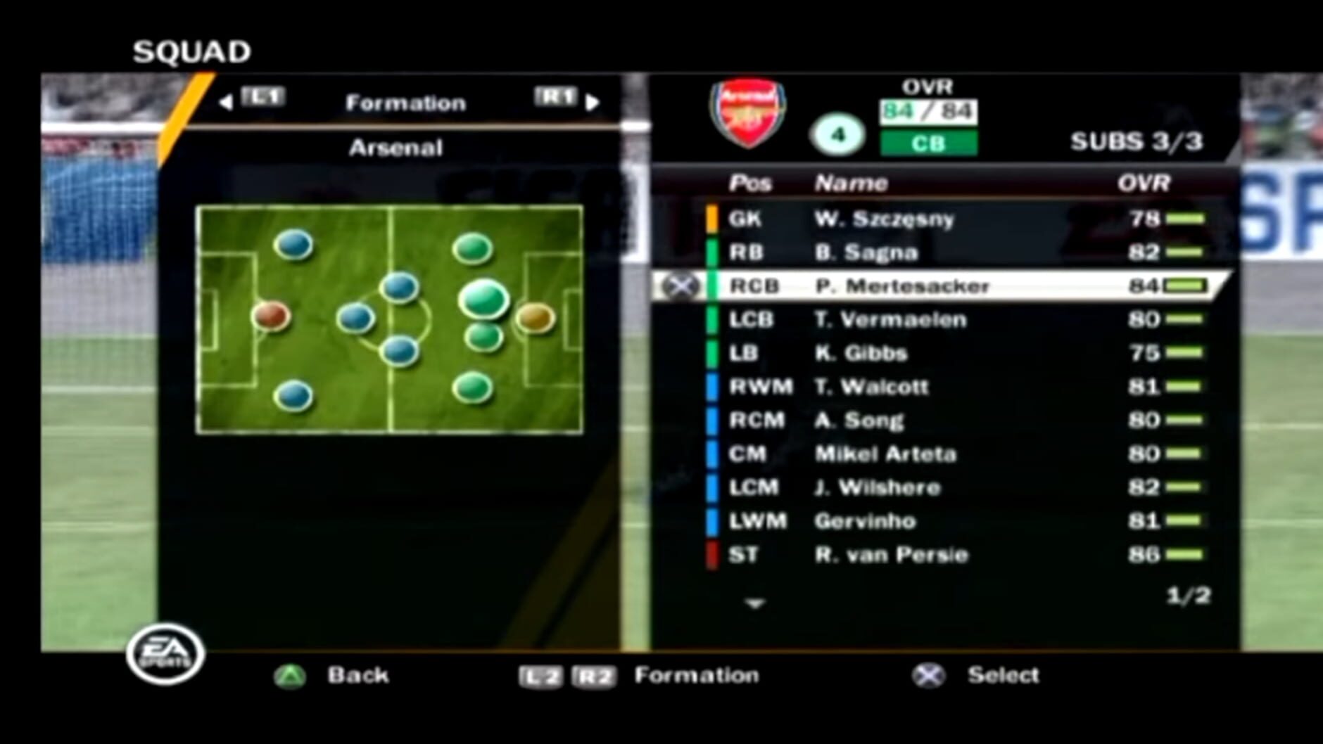 Screenshot for FIFA Soccer 12