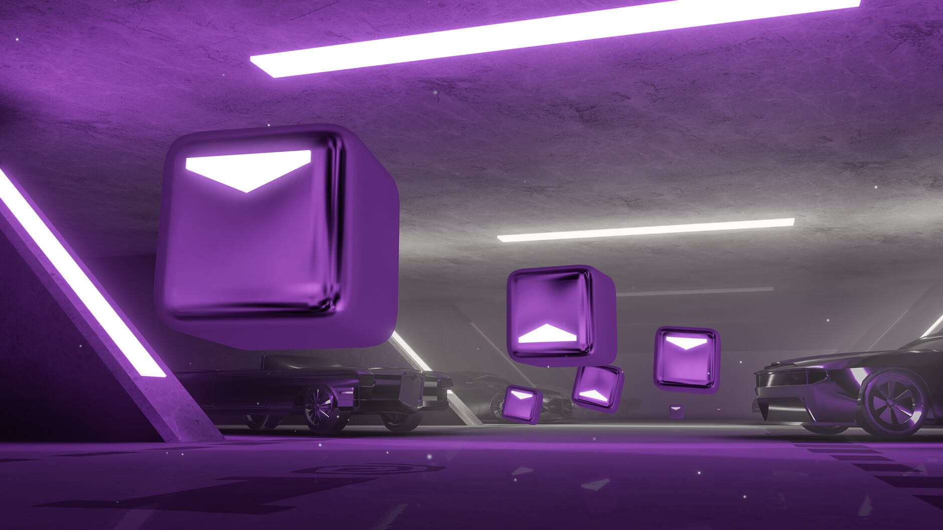 Screenshot for Beat Saber: Limp Bizkit - "Rollin’ (Air Raid Vehicle)"
