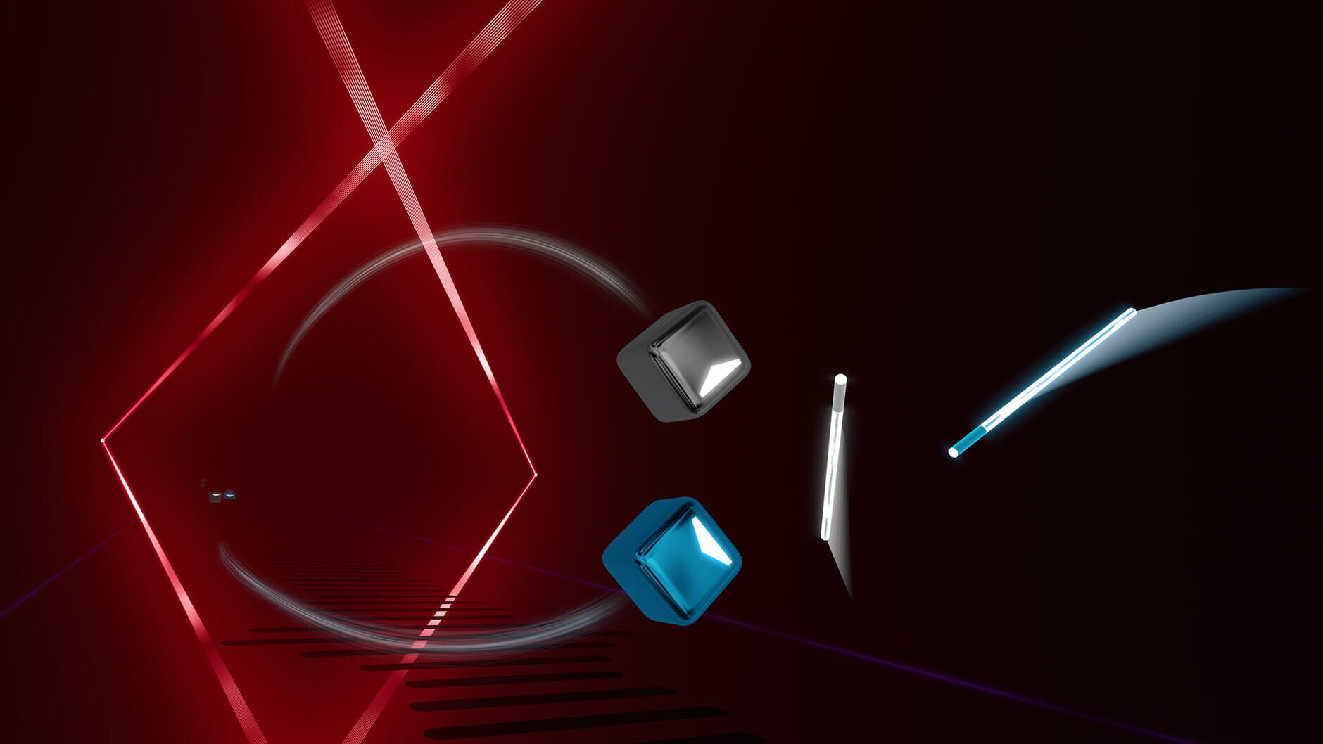 Screenshot for Beat Saber: Pendulum - "Witchcraft"