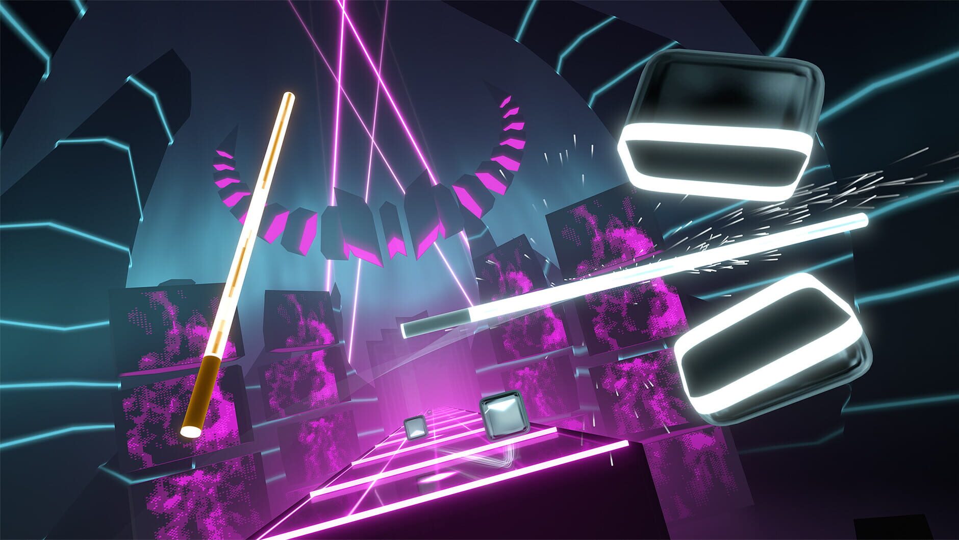Screenshot for Beat Saber: Guns N' Roses - "Sweet Child O' Mine"