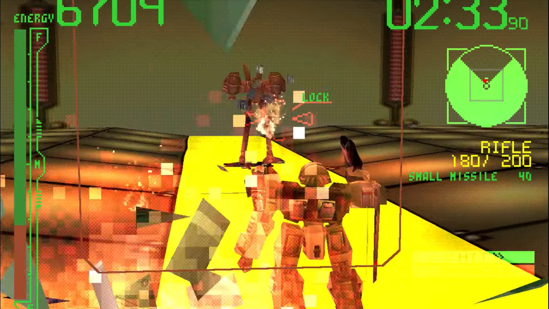 Screenshot for Armored Core