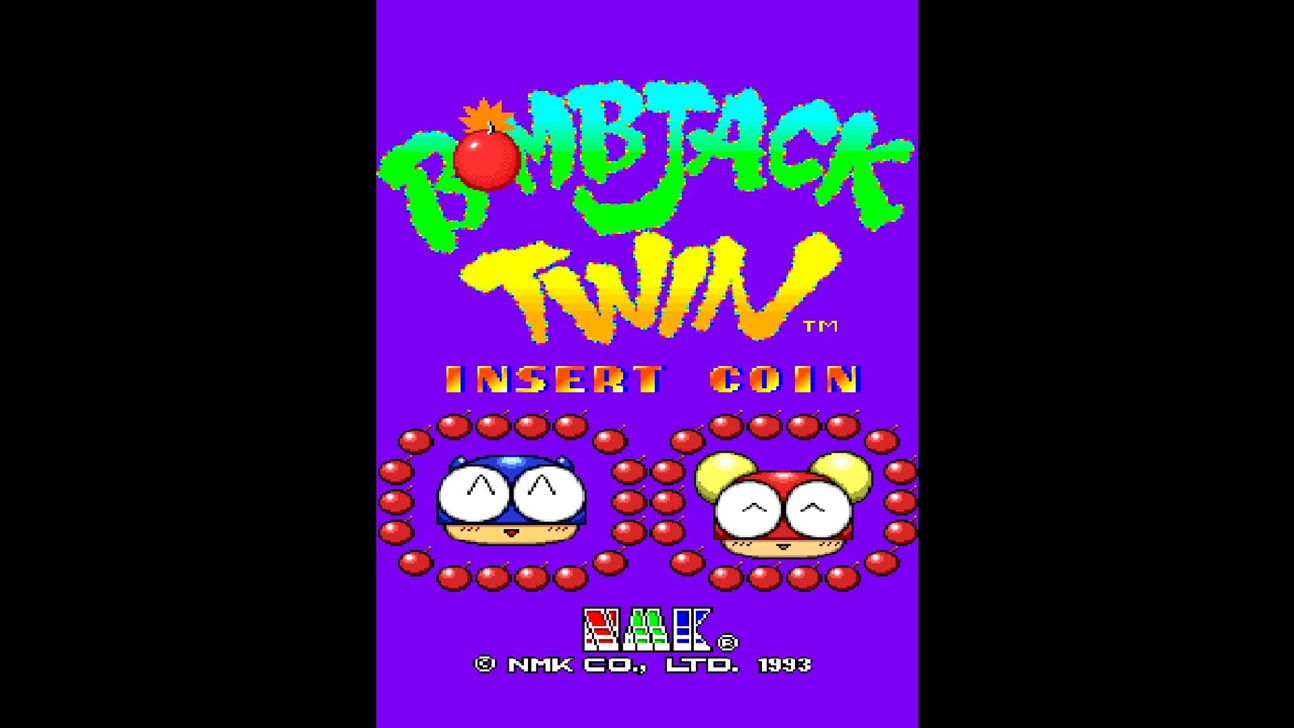 Screenshot for Arcade Archives 2: Bomb Jack Twin