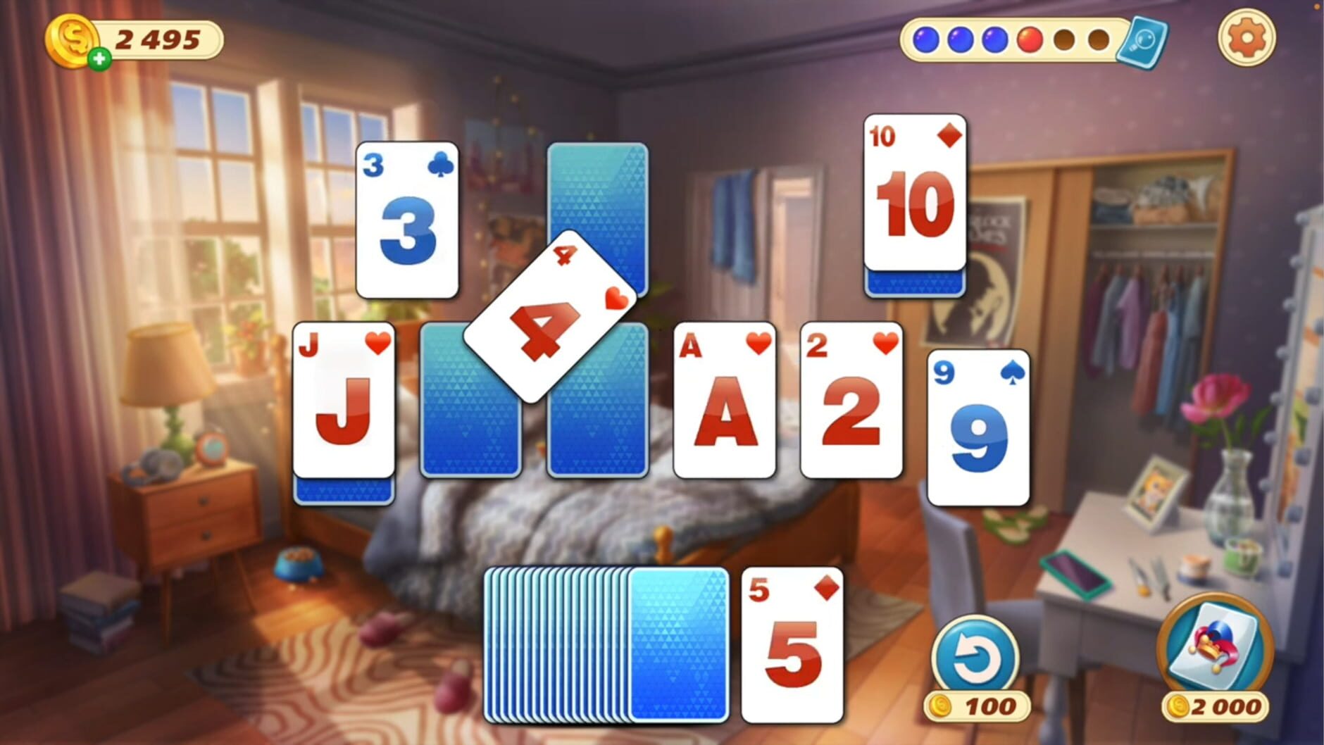 Screenshot for Solitaire Crime Stories