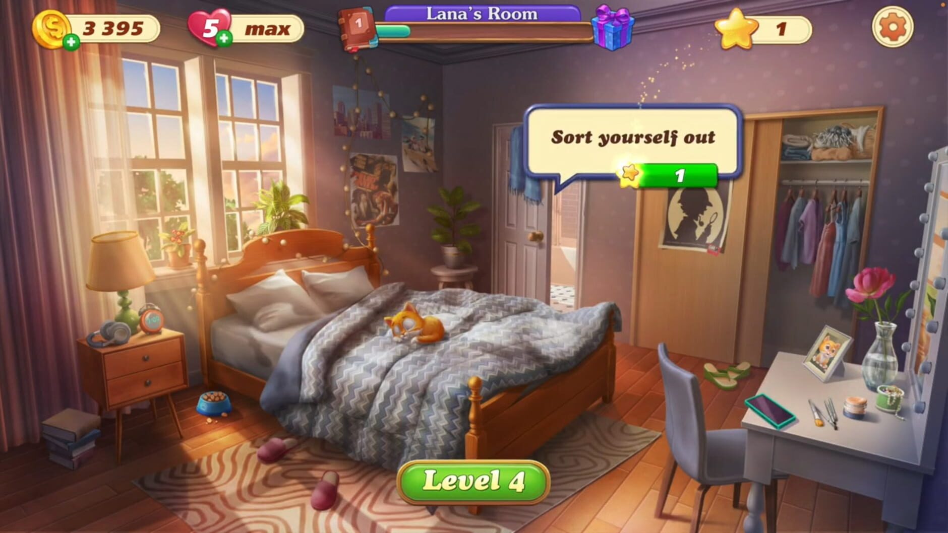 Screenshot for Solitaire Crime Stories