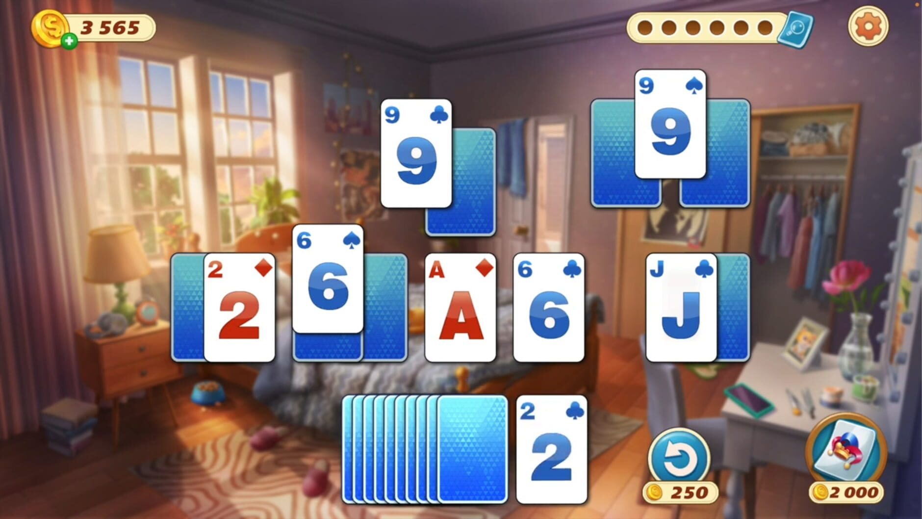 Screenshot for Solitaire Crime Stories